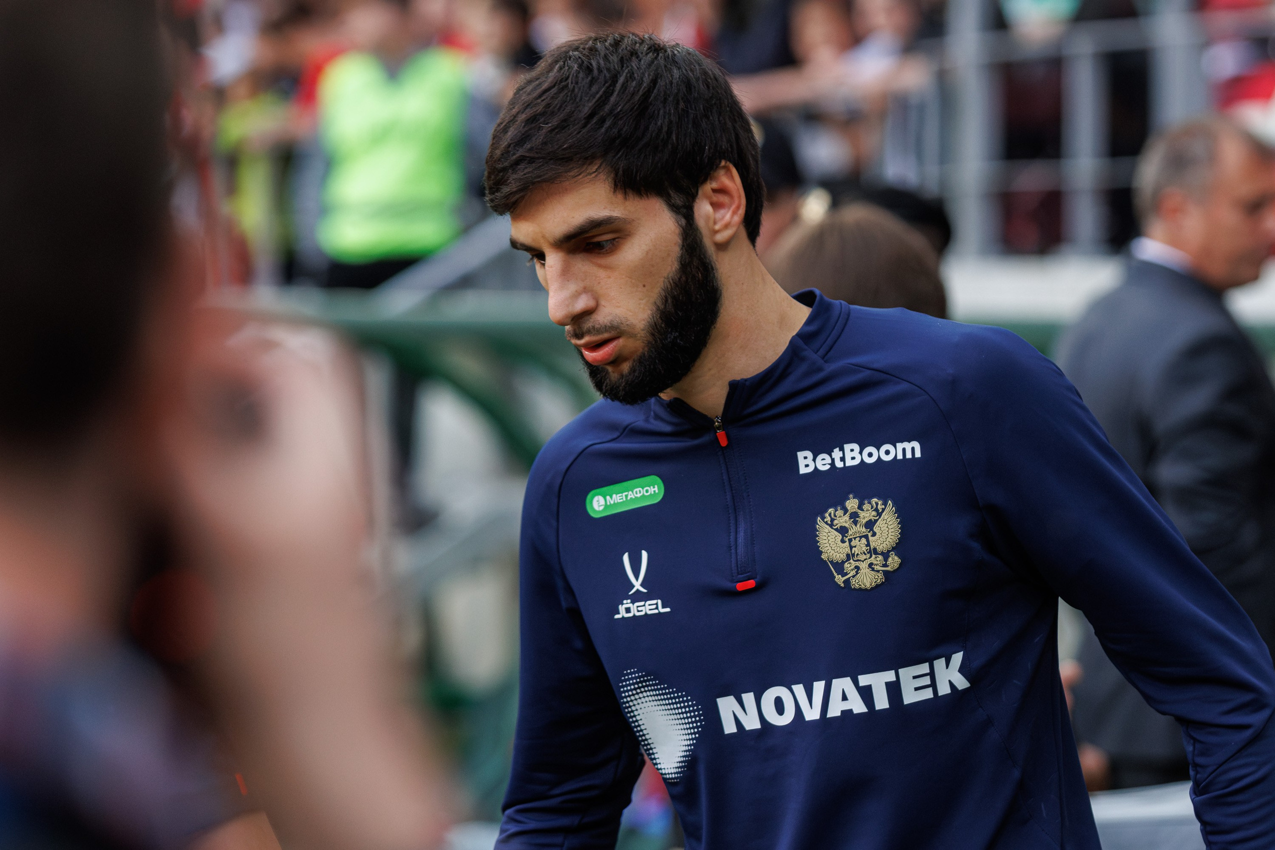 Товарищеский матч Россия — Беларусь. Спортивный фотограф Вадим Добедченков