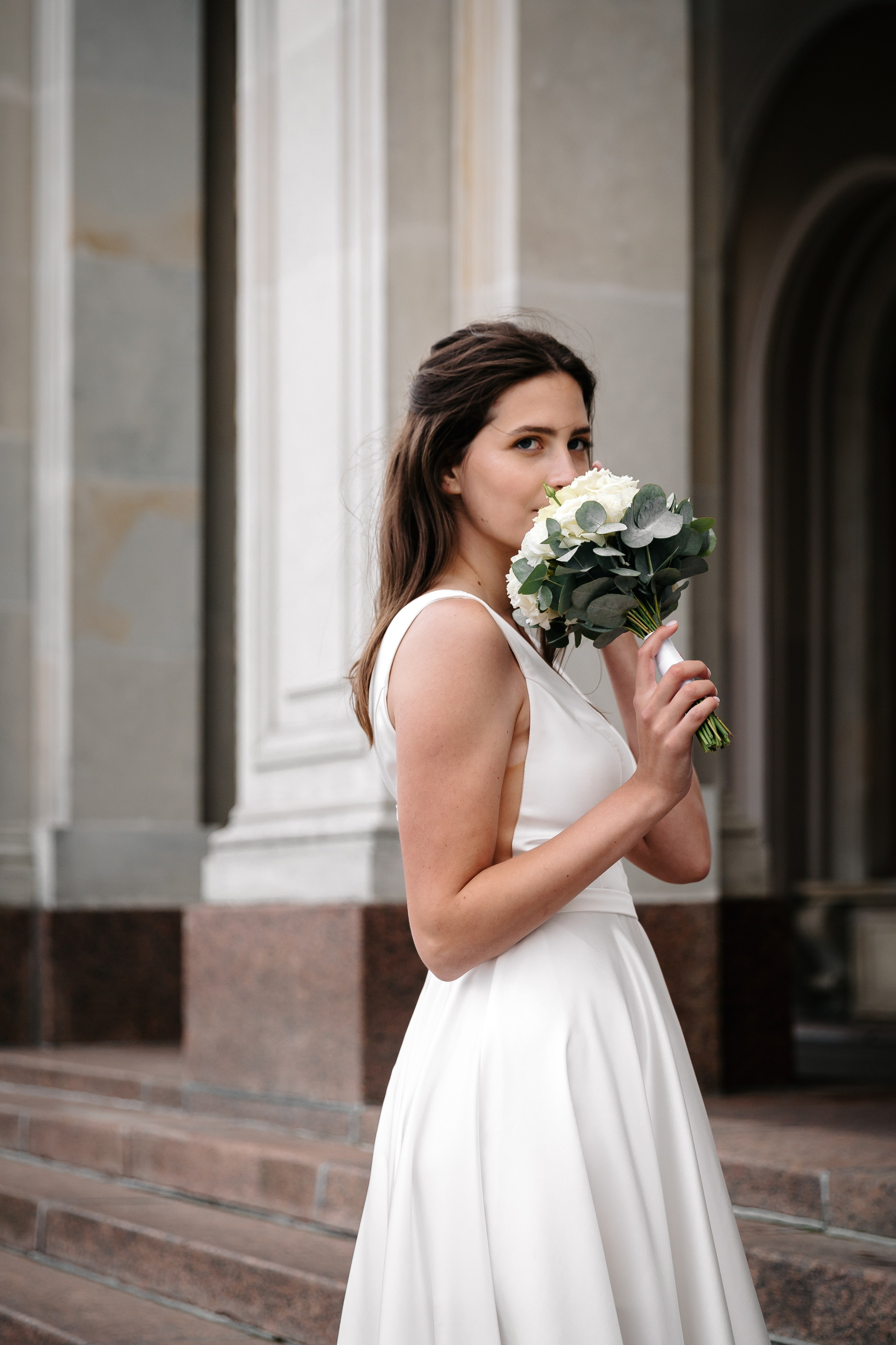 КРОНШТАДТСКИЙ ЗАГС | Август, Летний сад, Исаакий. Свадебный фотограф в Санкт-Петербурге Полина Корзухина