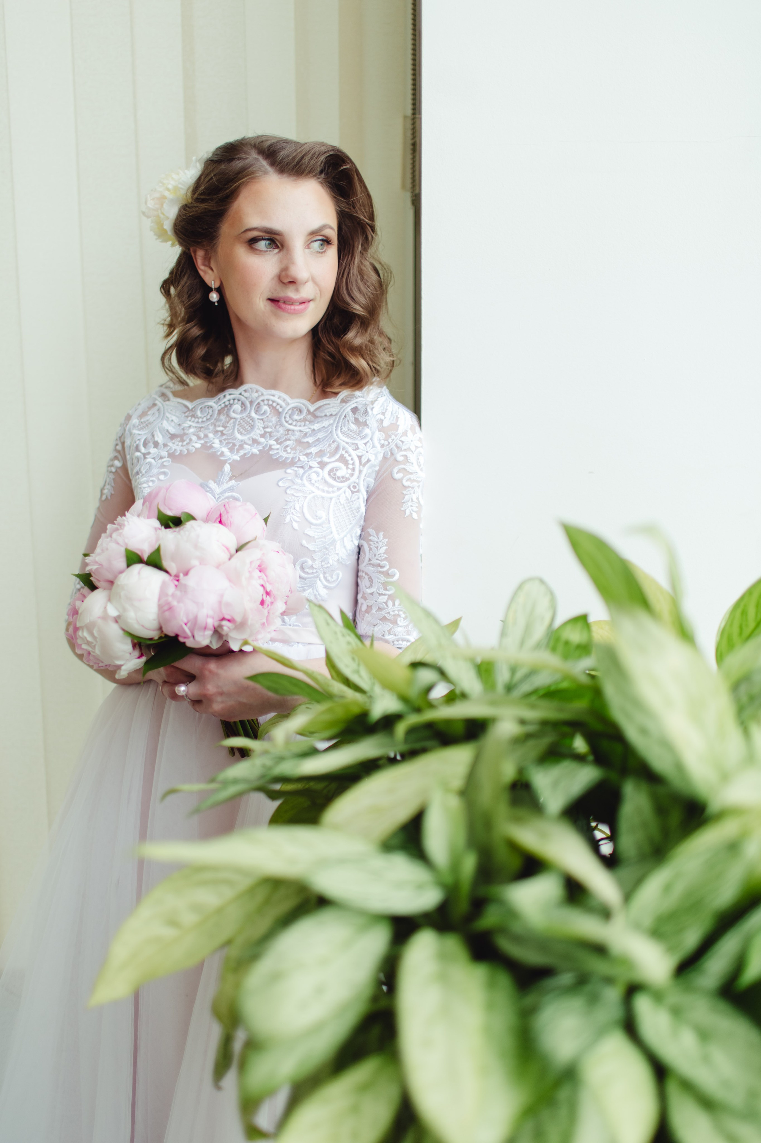 Олеся и Максим. Свадебный фотограф в Москве Екатерина Огарская