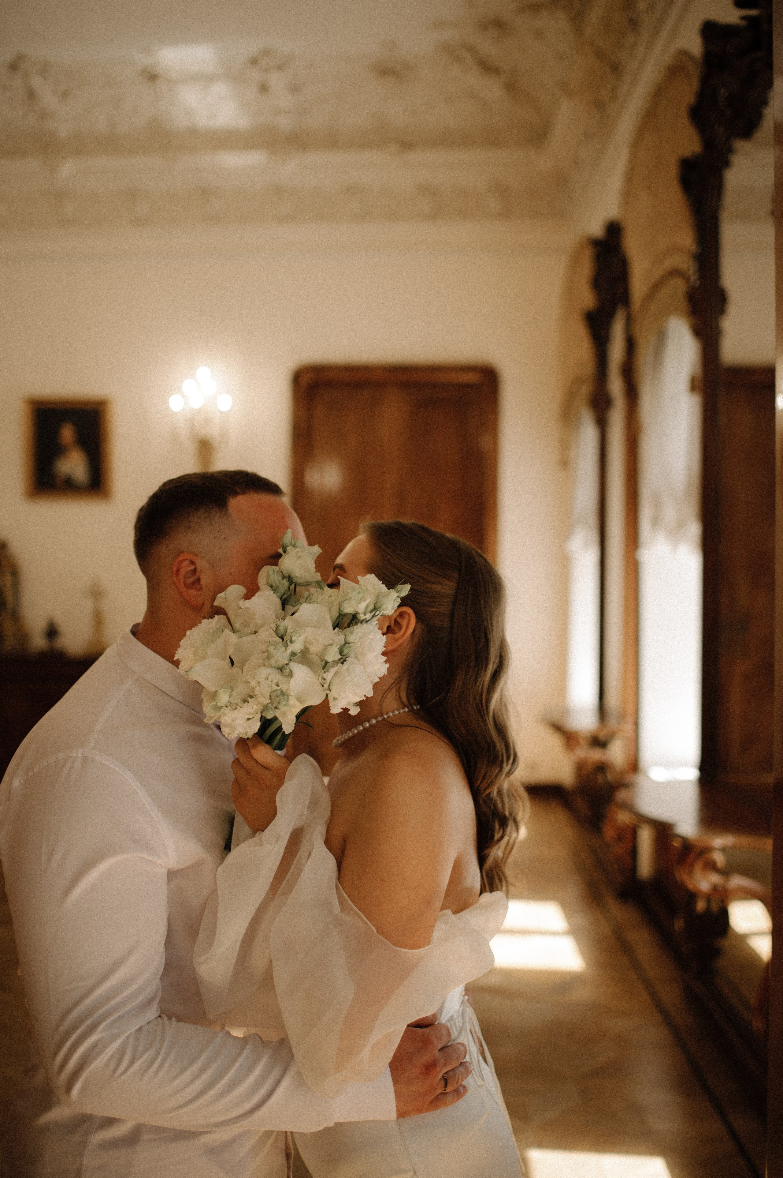 М&И Усадьба Зубовых. Свадебный фотограф в Москве Анна Литвинова