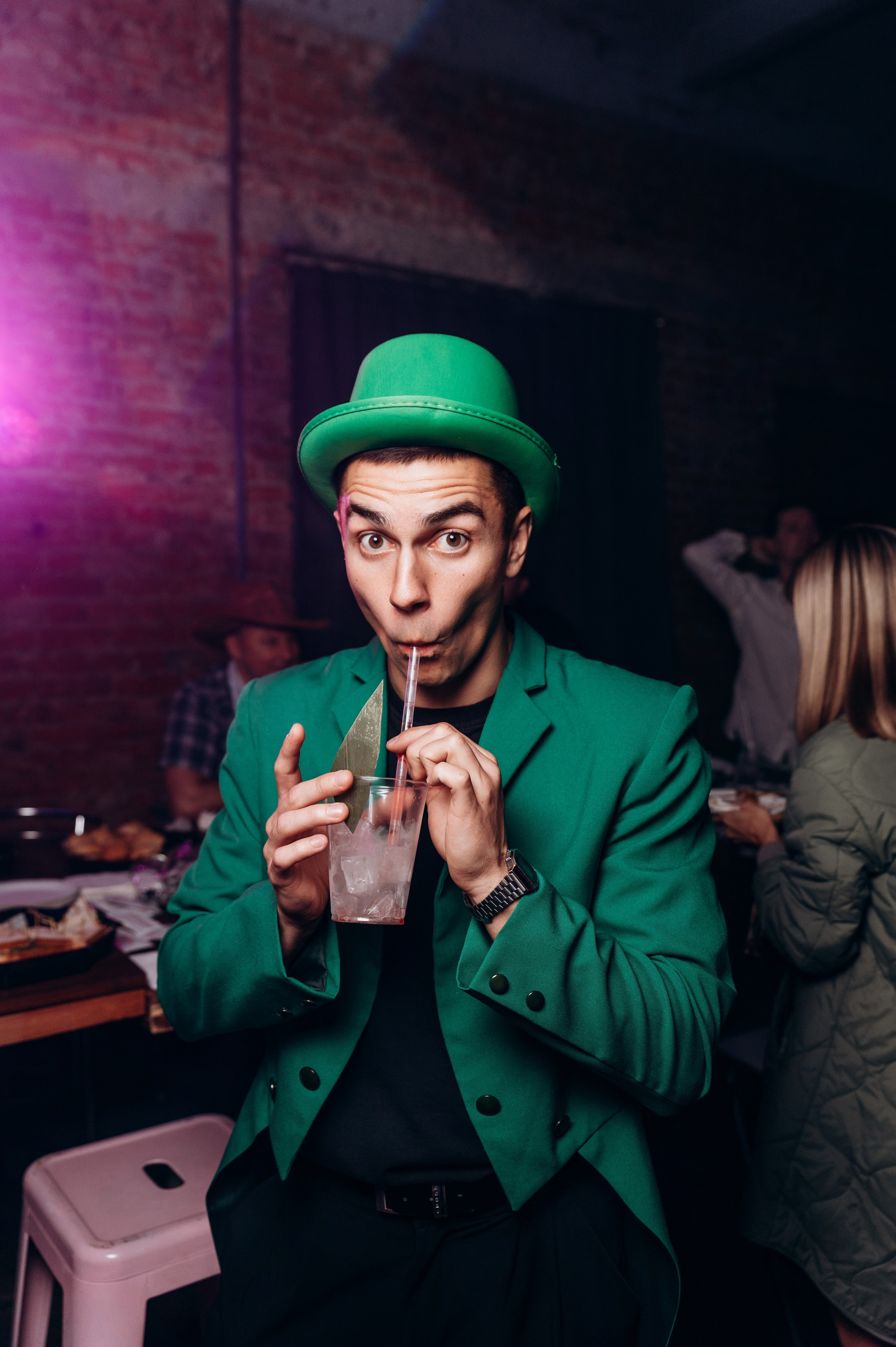 Костюмированная вечеринка. Фотограф в Новосибирске