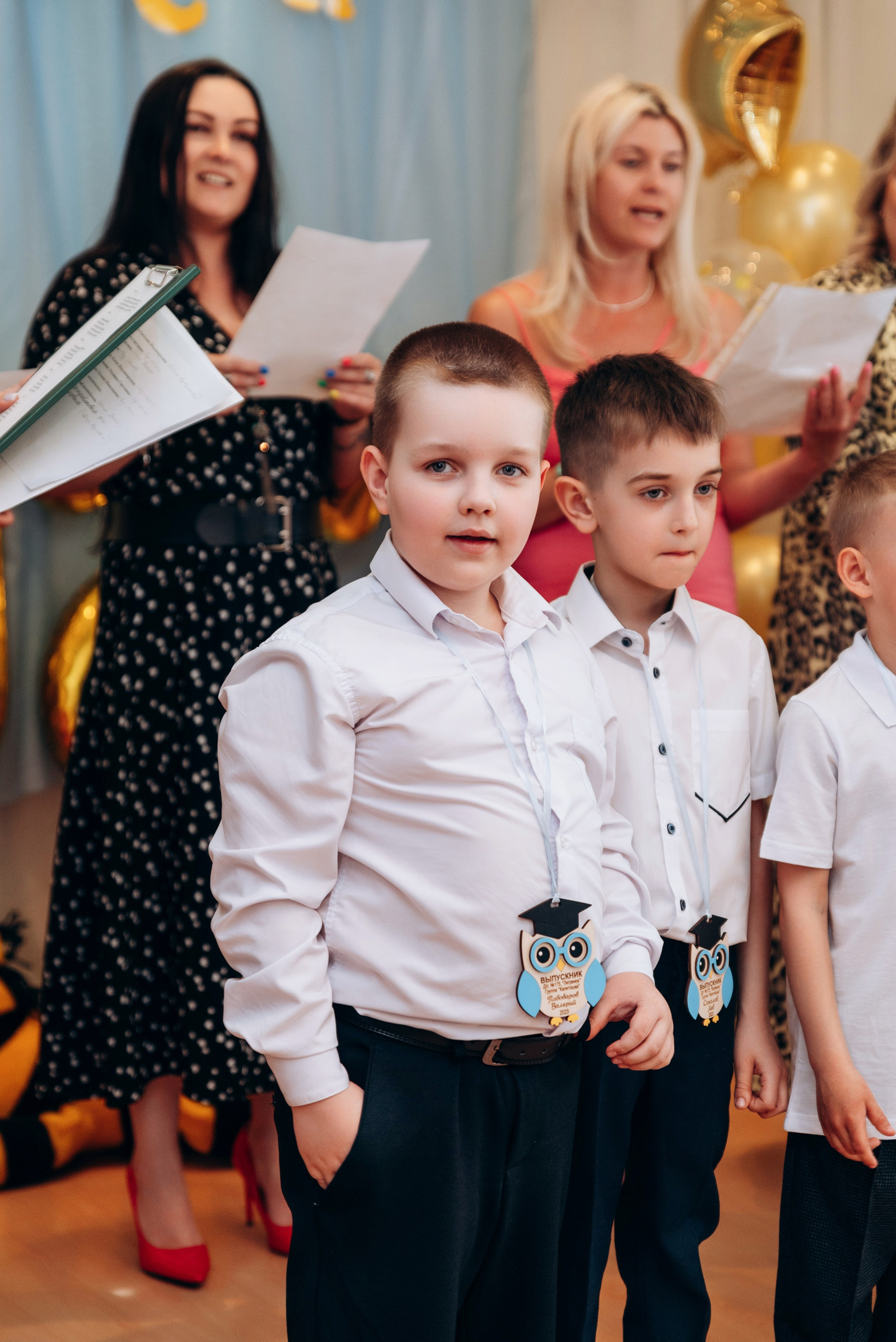 Выпускной, детский сад. Фотограф в Новосибирске