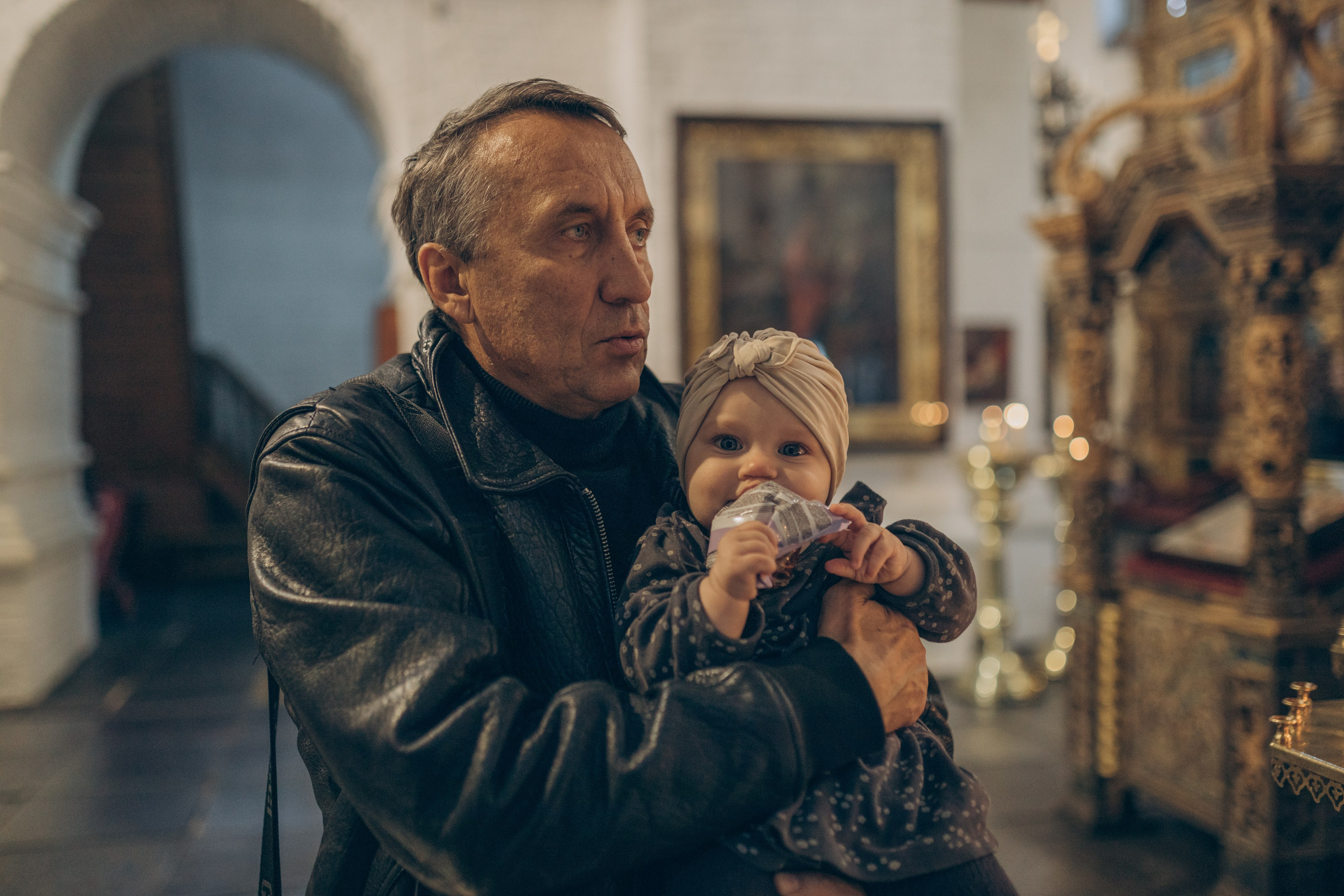Крещение Марии. Семейный фотограф и фотограф на роды в Ростове-на-Дону Мухина Виктория
