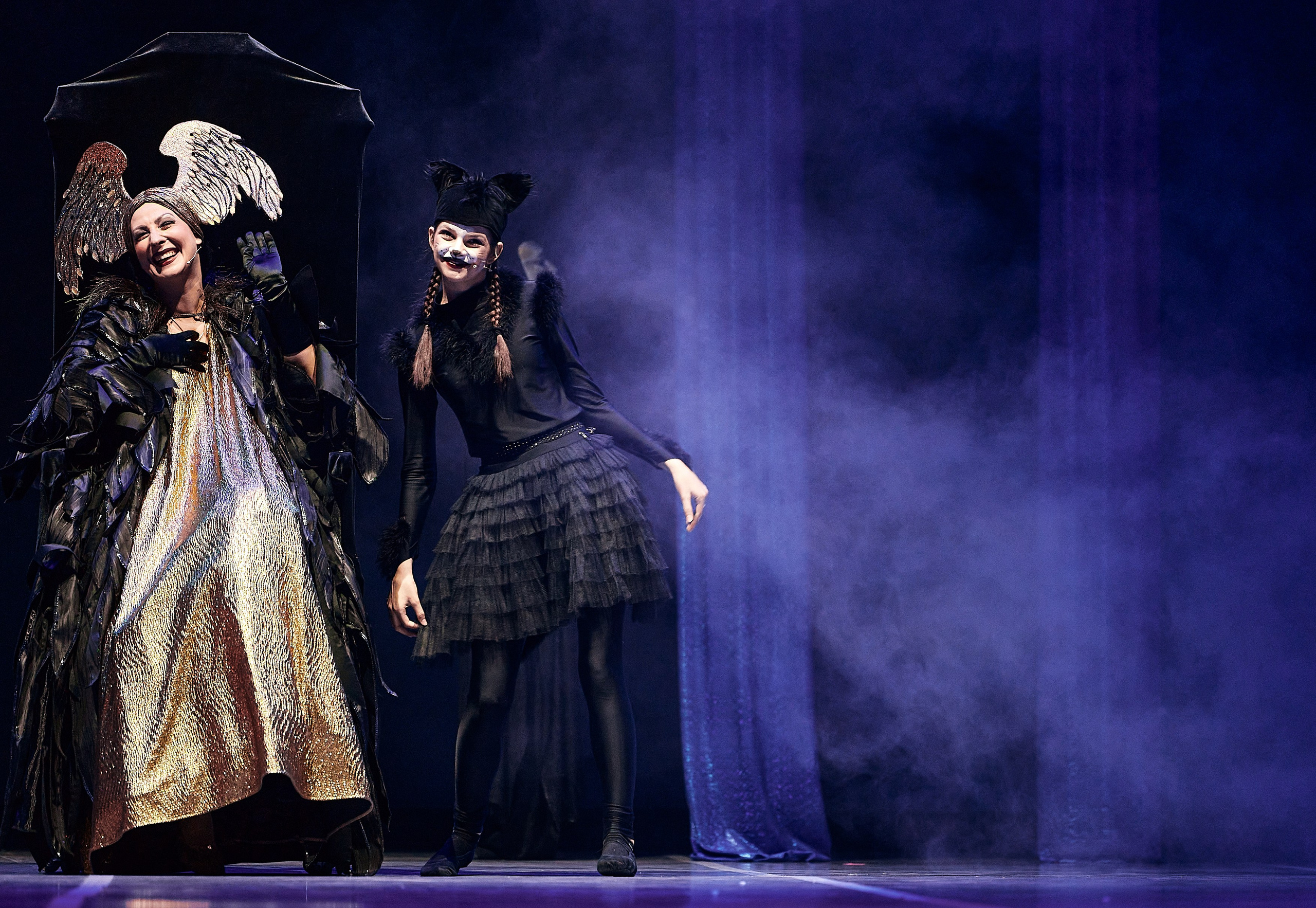 Спектакль «Синяя птица». Семейный и репортажной фотограф в Красноярске и Москве Виктор Бабинцев