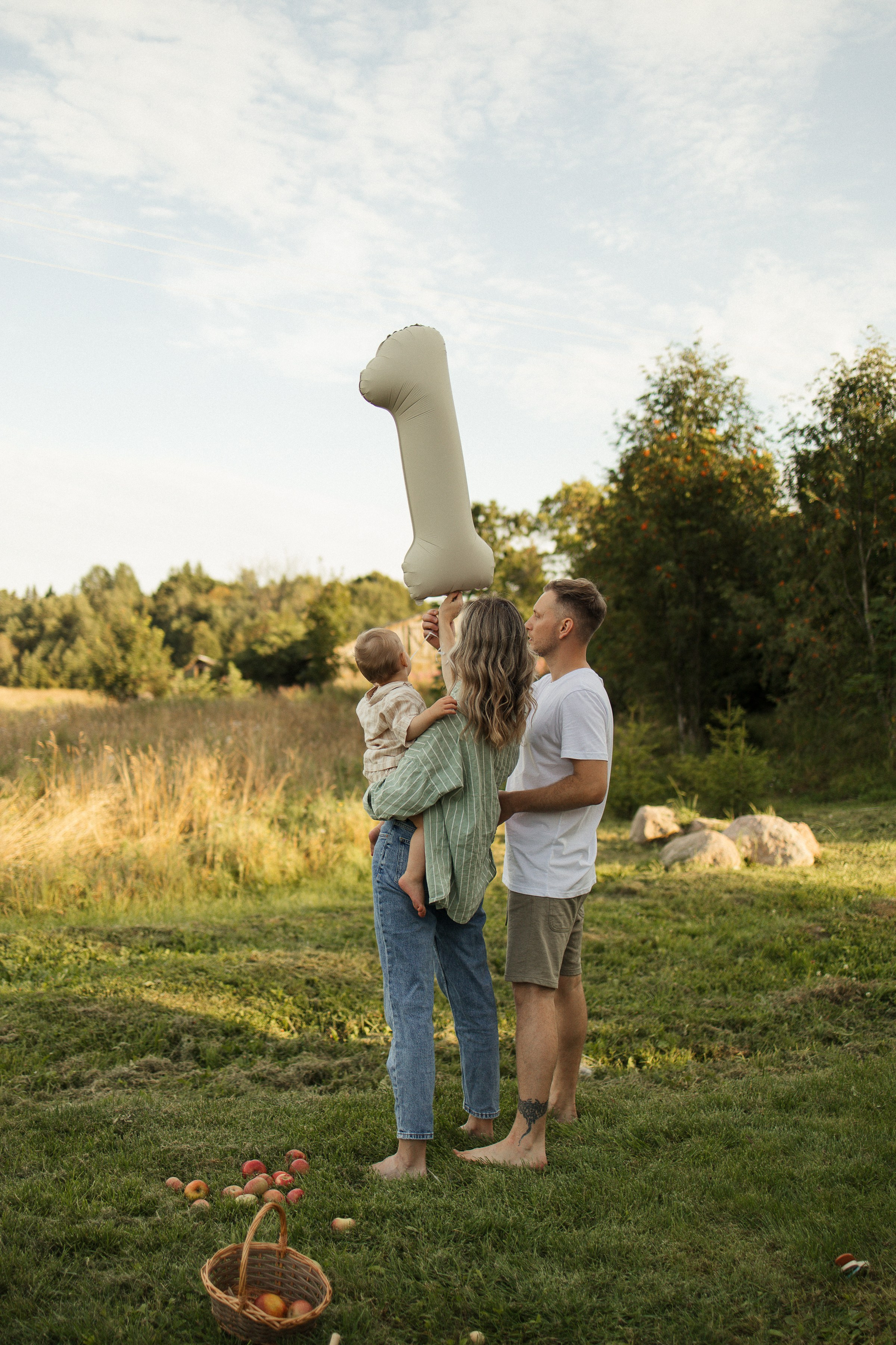 Первый день рождения. Фотограф в Выборге и Санкт-Петербурге Маша Гуляева