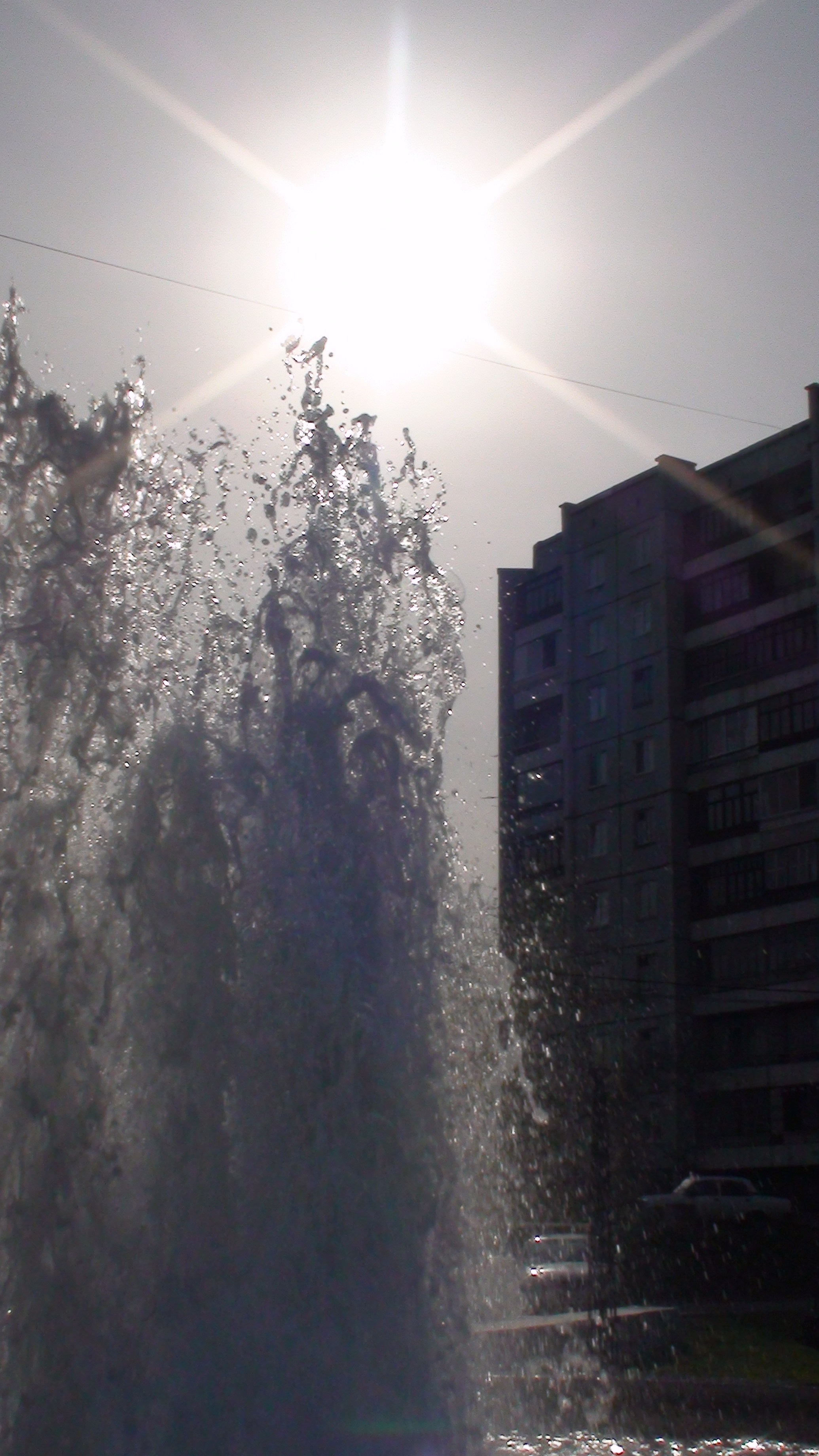 Фонтаны 10.05.2009. Семейный, Свадебный фотограф СПБ Питер— Романова Екатерина