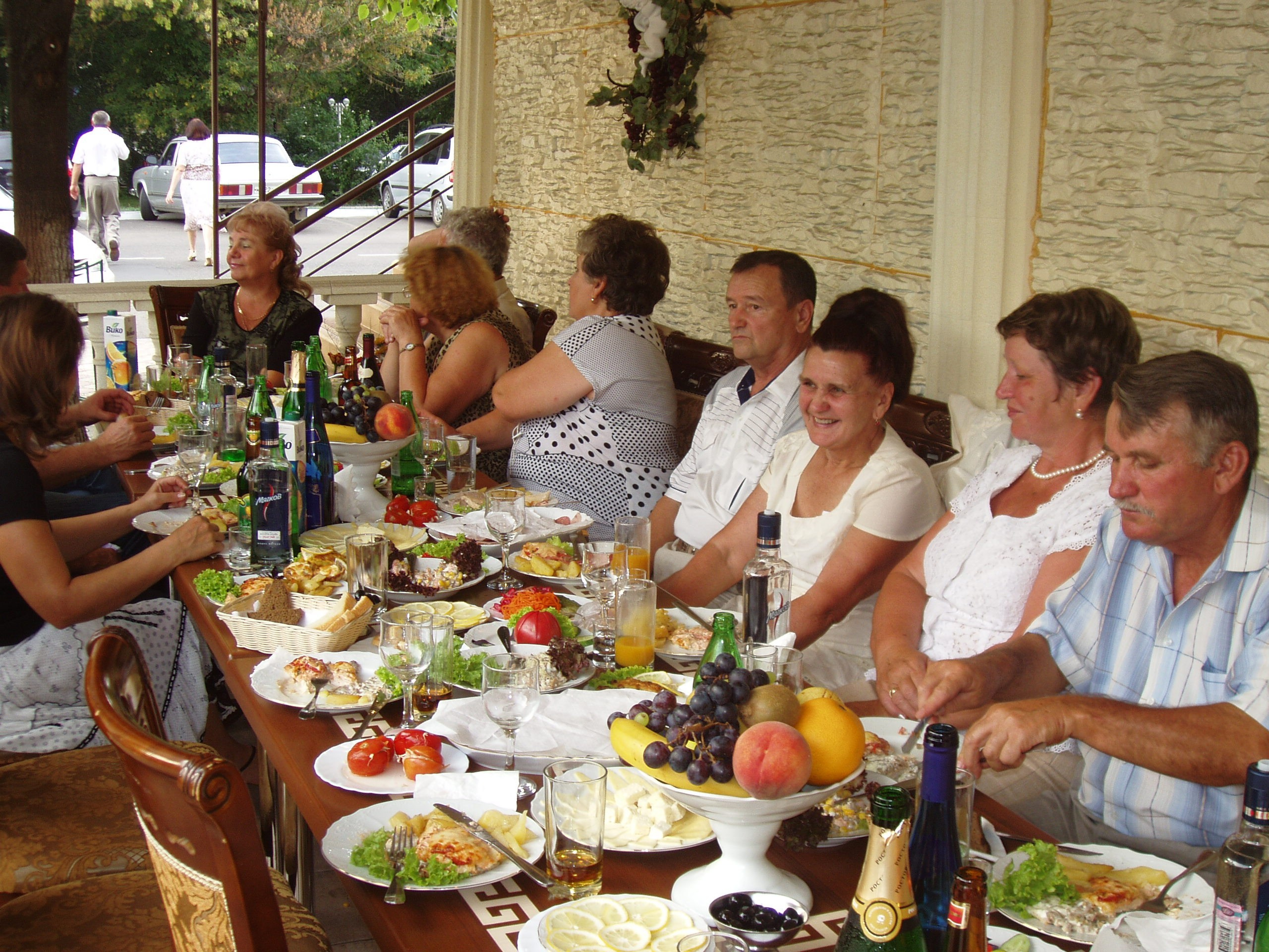 Бабе Свете 60 лет 16.08.2008. Семейный, Свадебный фотограф СПБ Питер— Романова Екатерина