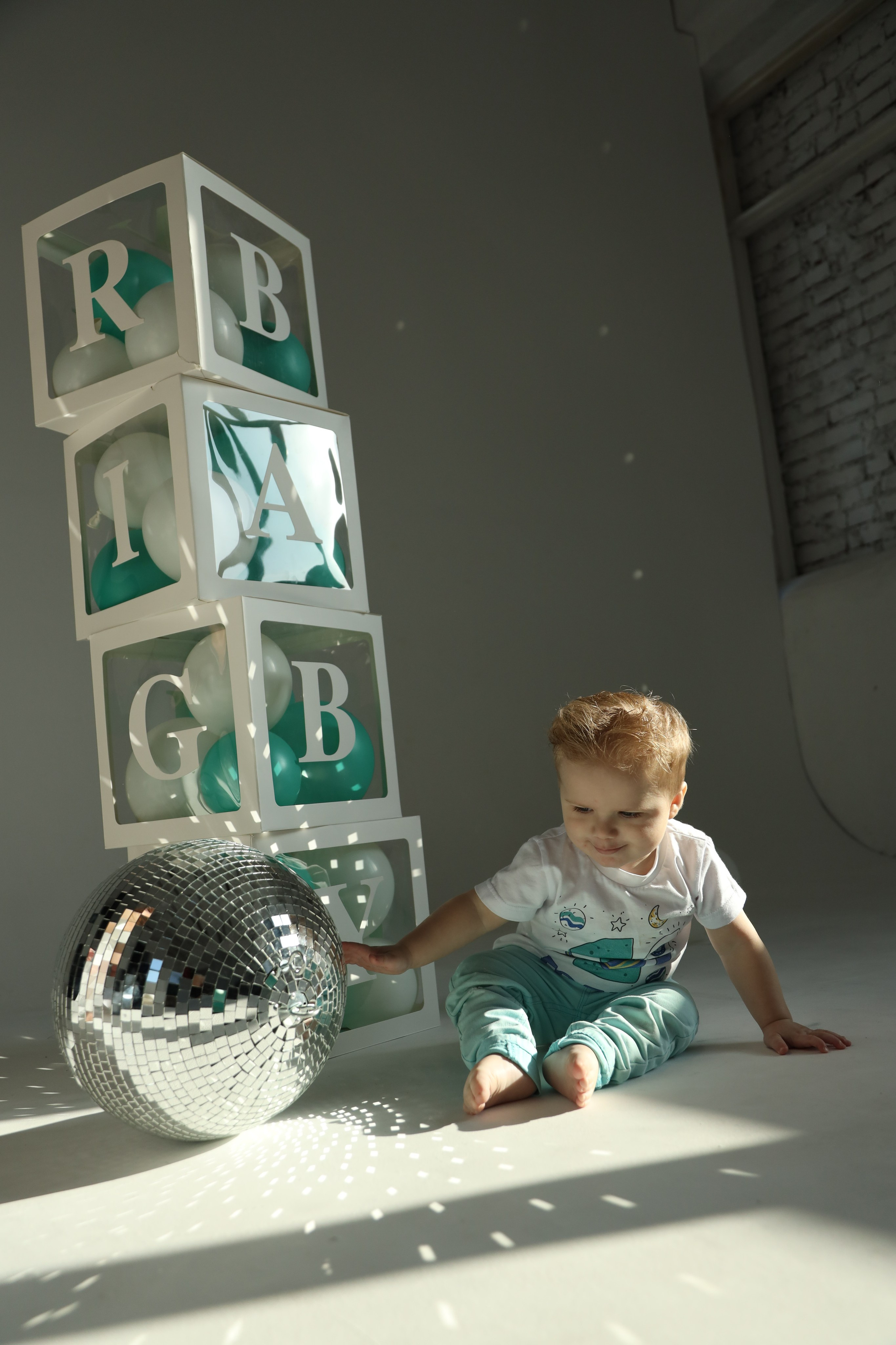 ДР Елисея. Семейный и детский фотограф в Краснодарском крае