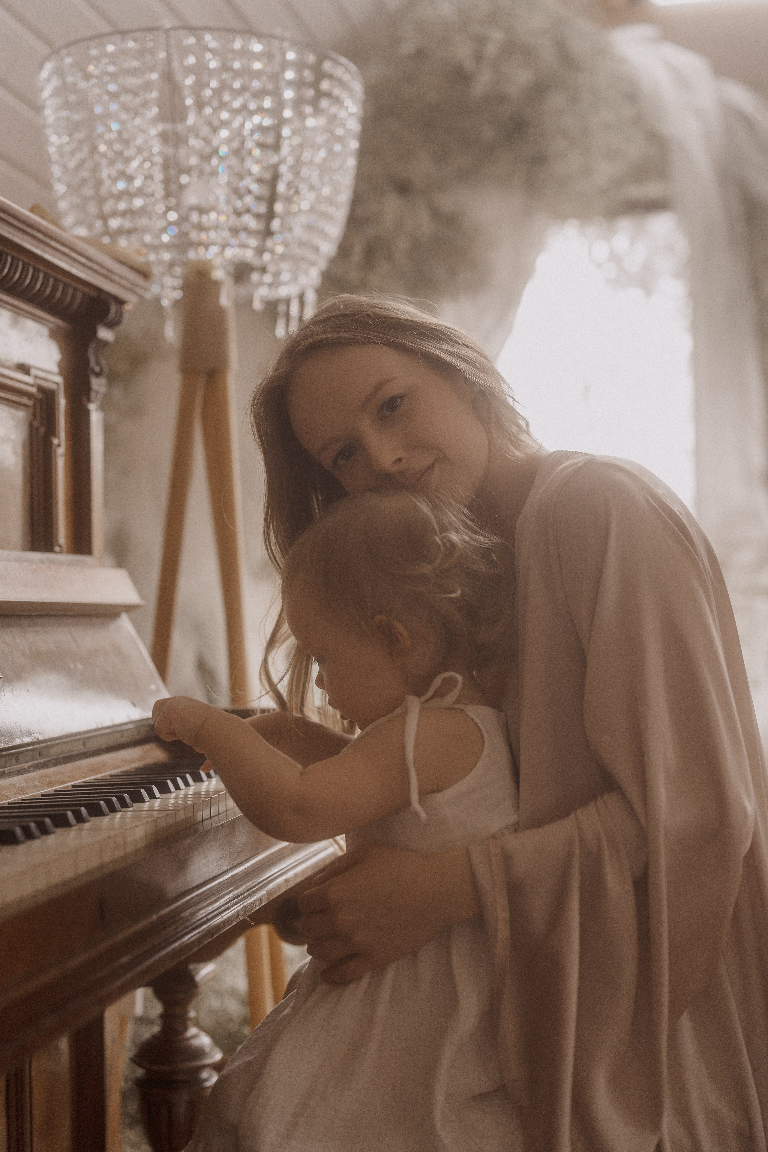 Семейная фотосессия г. Пушкино. Николь, Мия и Александра. Семейный и детский фотограф в Сергиев Посаде, Хотьково Якимчук Любовь