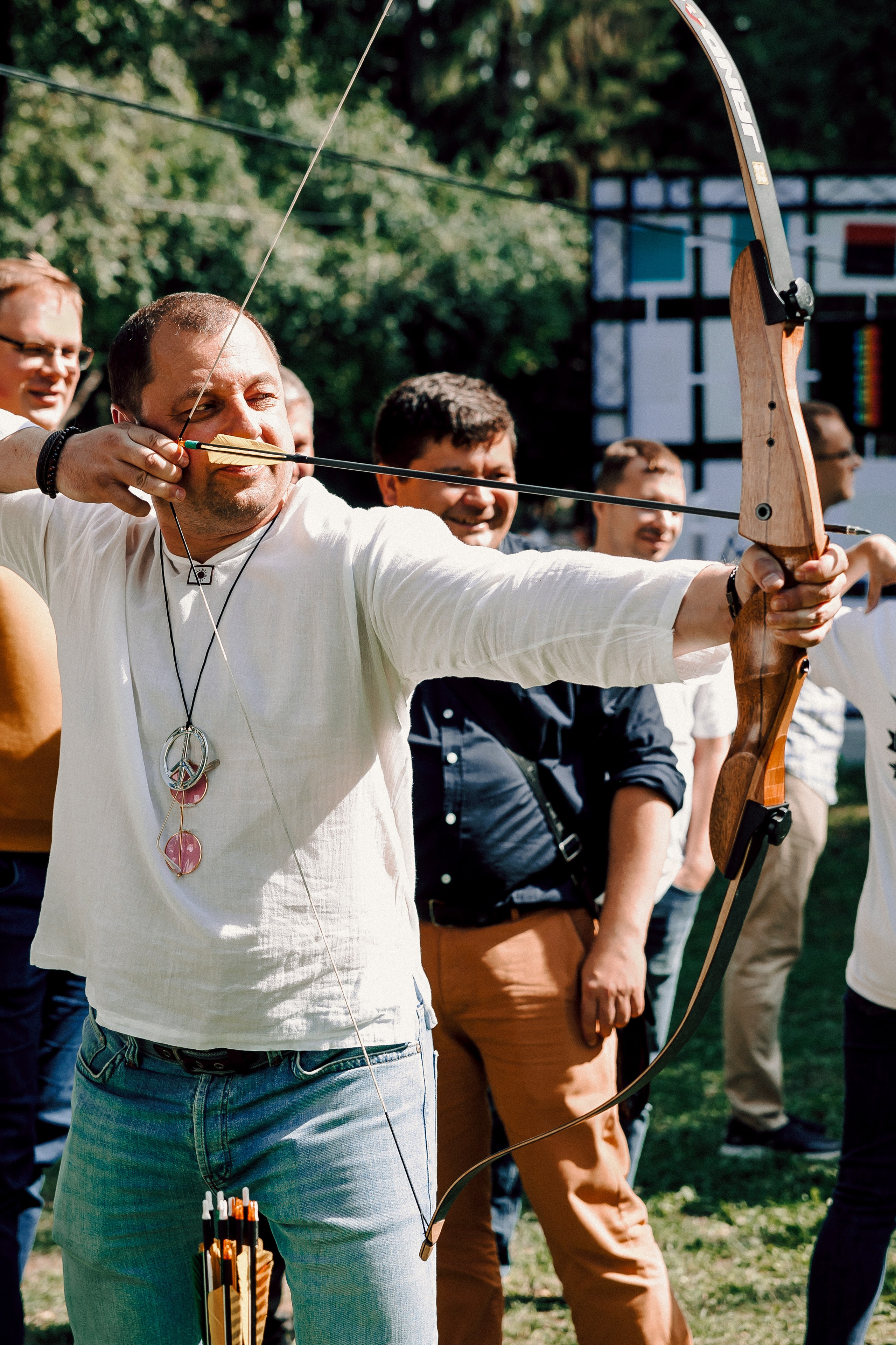 УММ2 — Летний корпоратив. Лёшка Варзегов — фотограф
