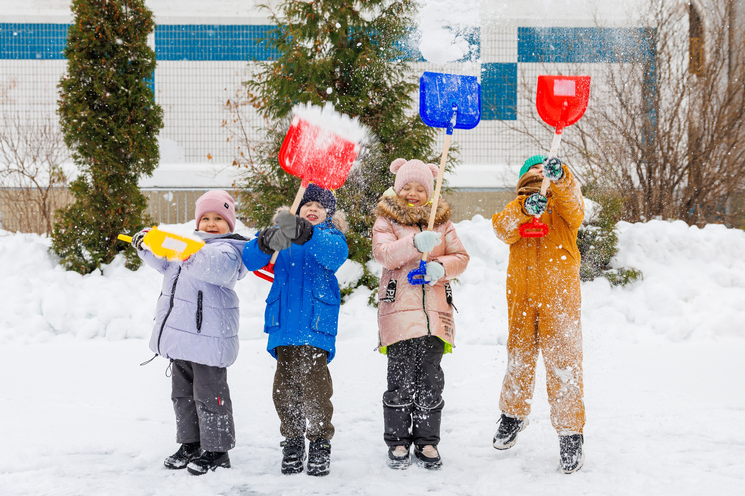 Фотосъёмка выпускников  в детском саду. Выпускные альбомы в Москве фотограф Алина Пащук
