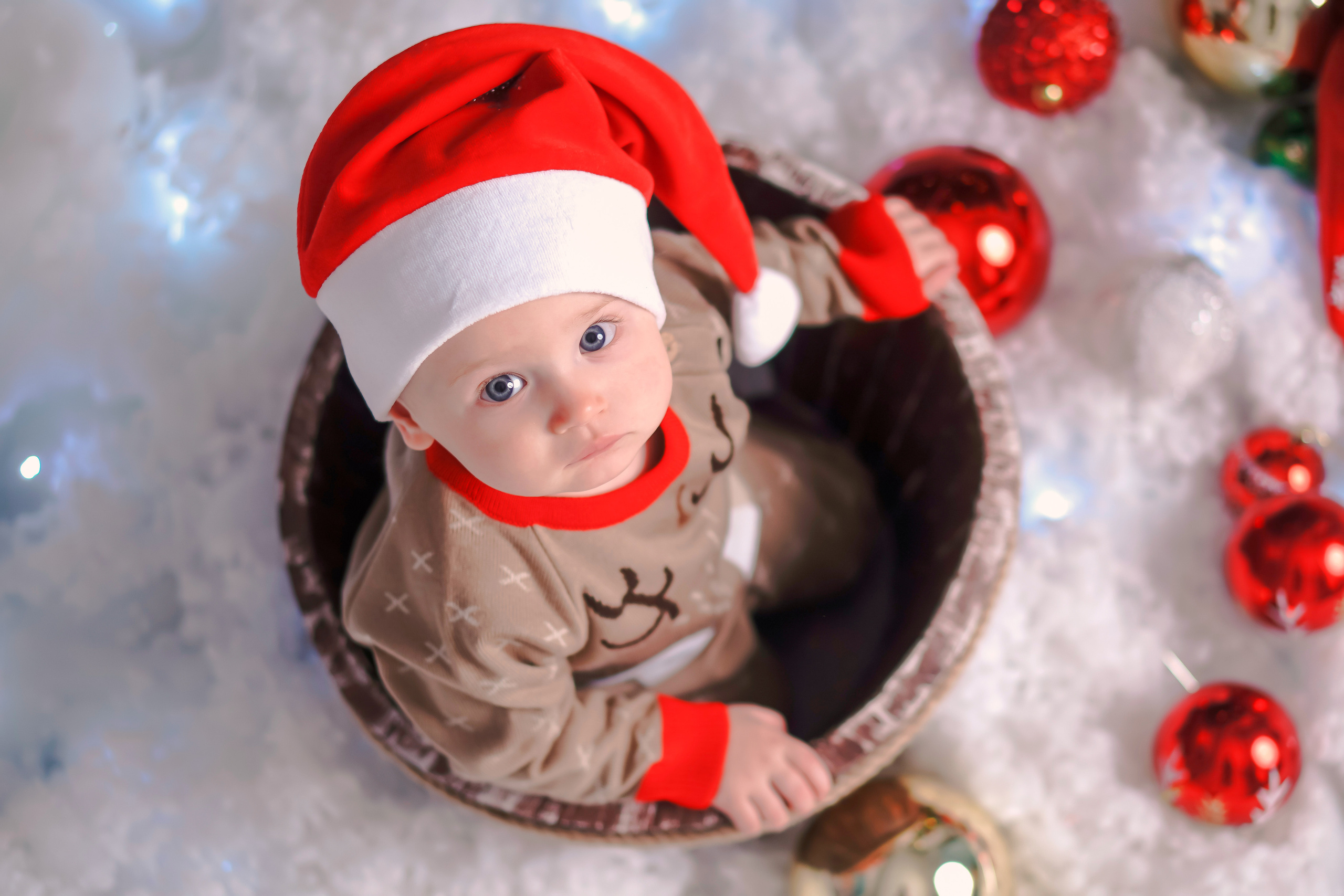 Малыши. Фотограф новорожденных, беременности и семейных фотосессий в Томске