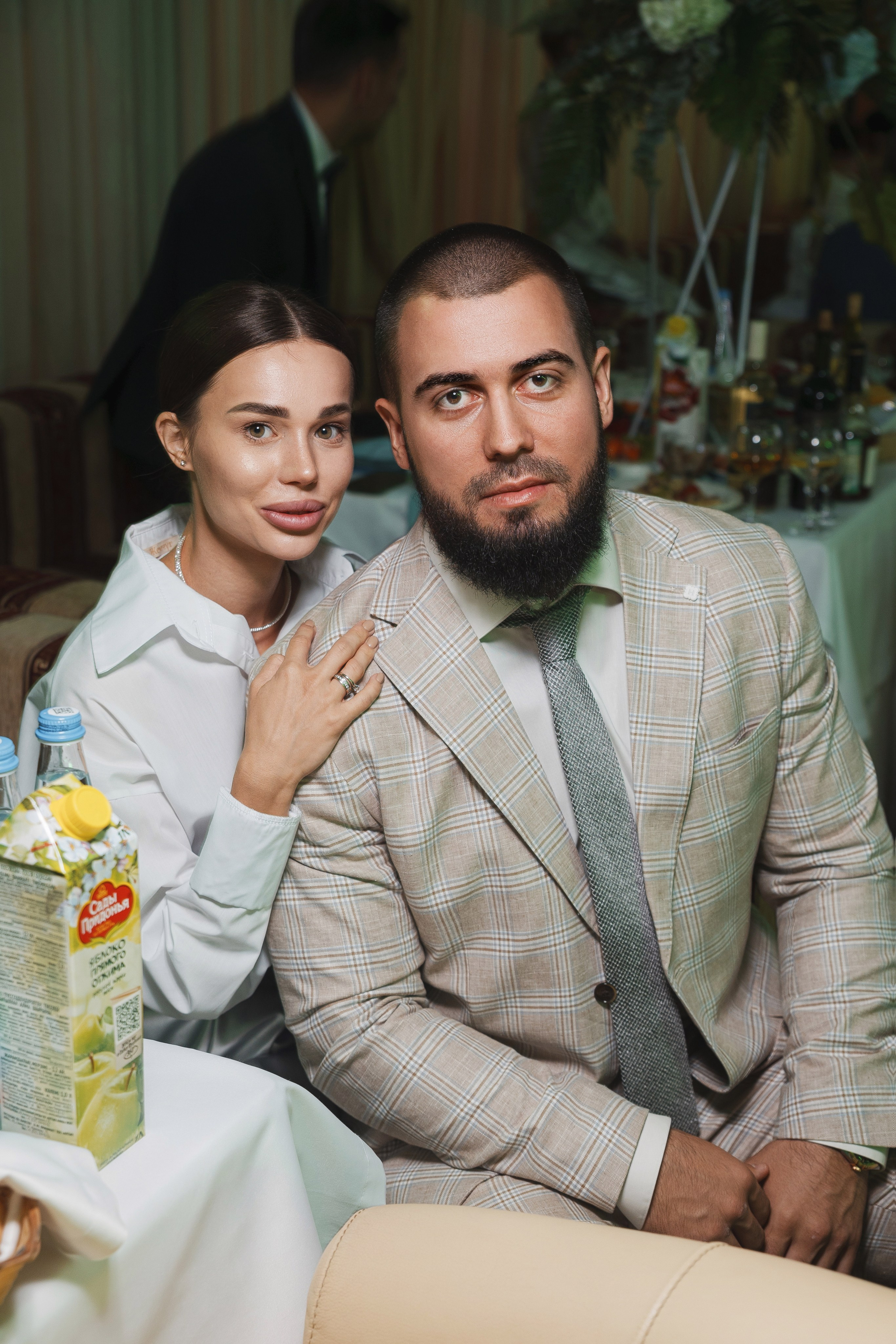 Сады Придонья. Гала ужин. Свадебный и репортажный фотограф в Волгограде Антон Сидоренко