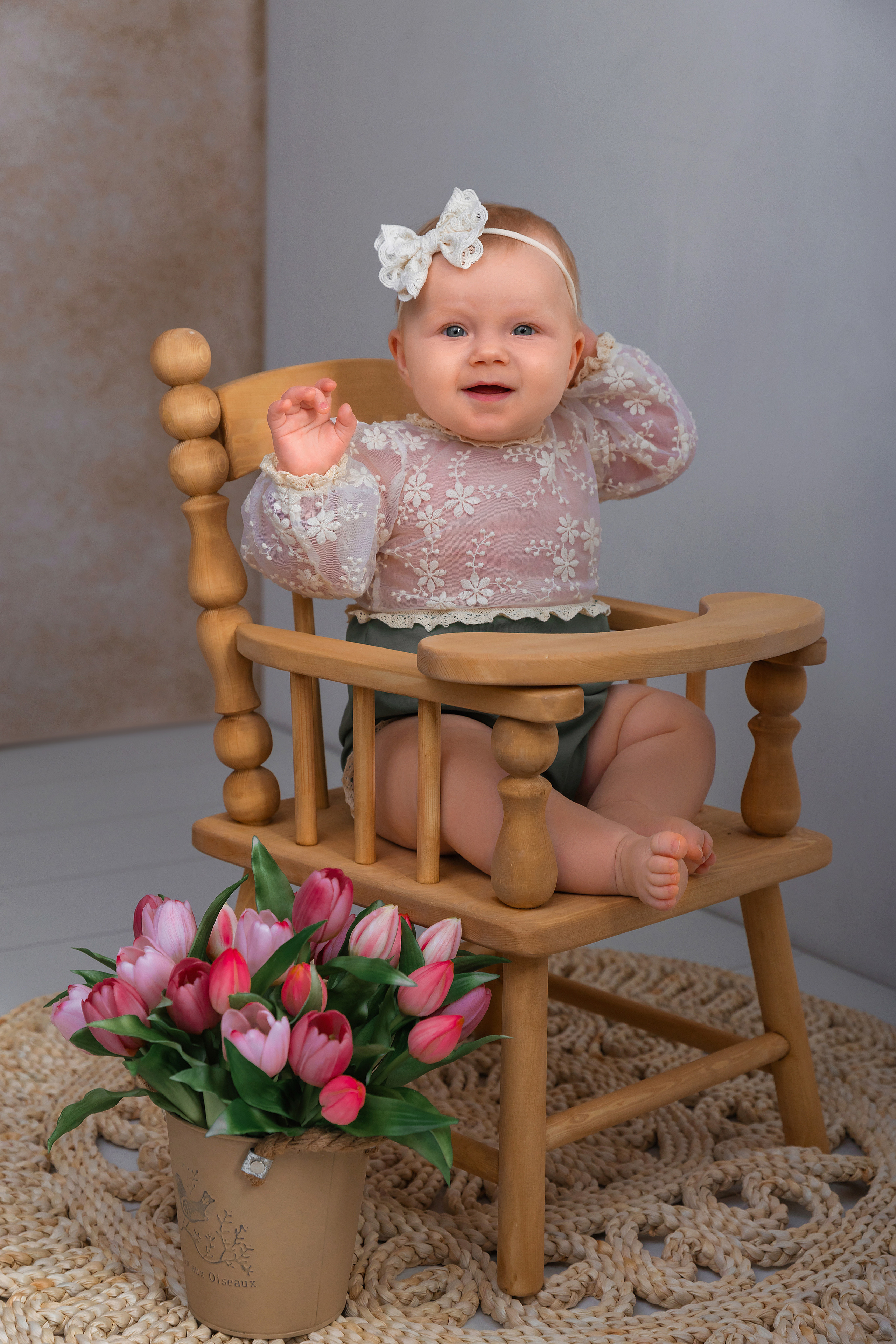 Малыши от 2 до 12 месяцев. Детский фотограф Сургут Надежда Фриз