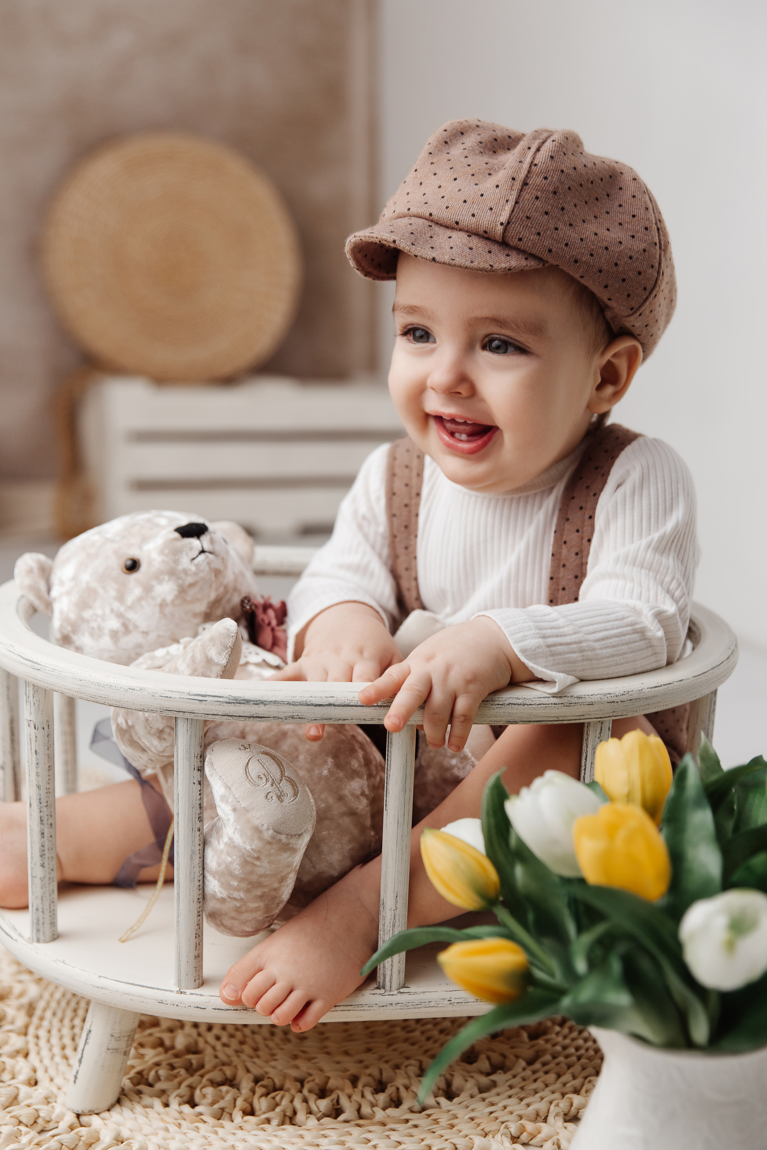 Малыши от 2 до 12 месяцев. Детский фотограф Сургут Надежда Фриз