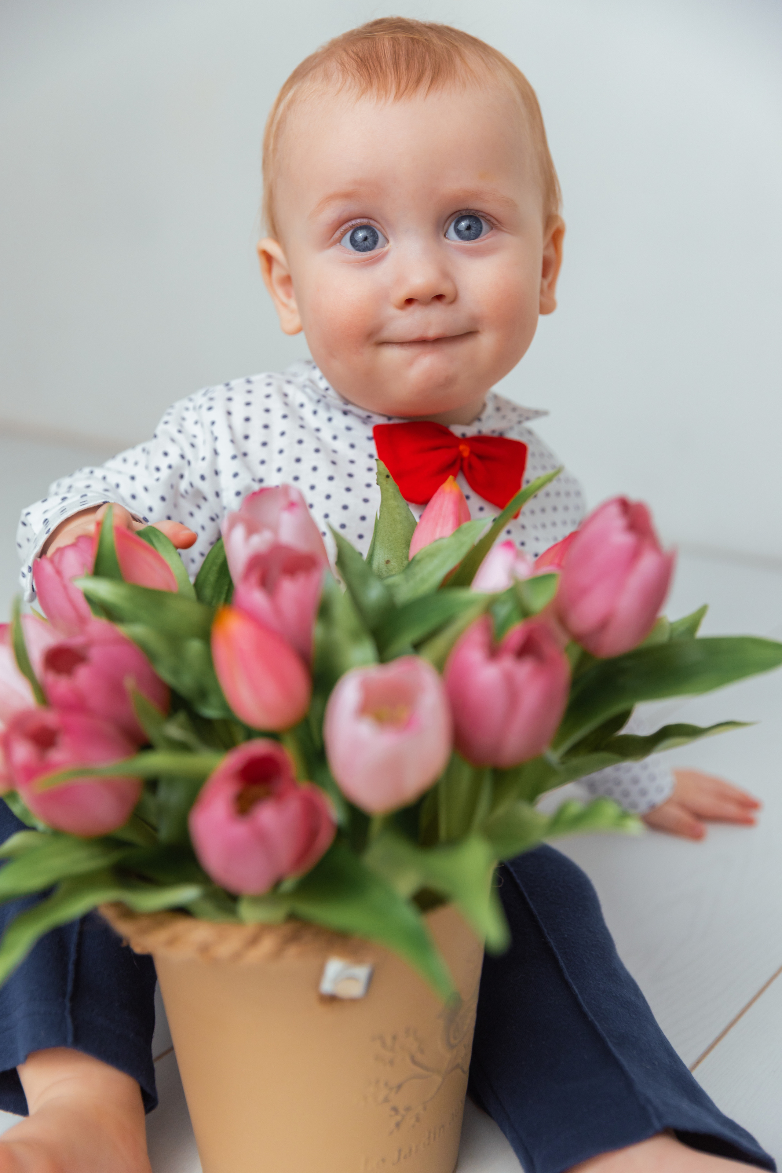 Малыши от 2 до 12 месяцев. Детский фотограф Сургут Надежда Фриз