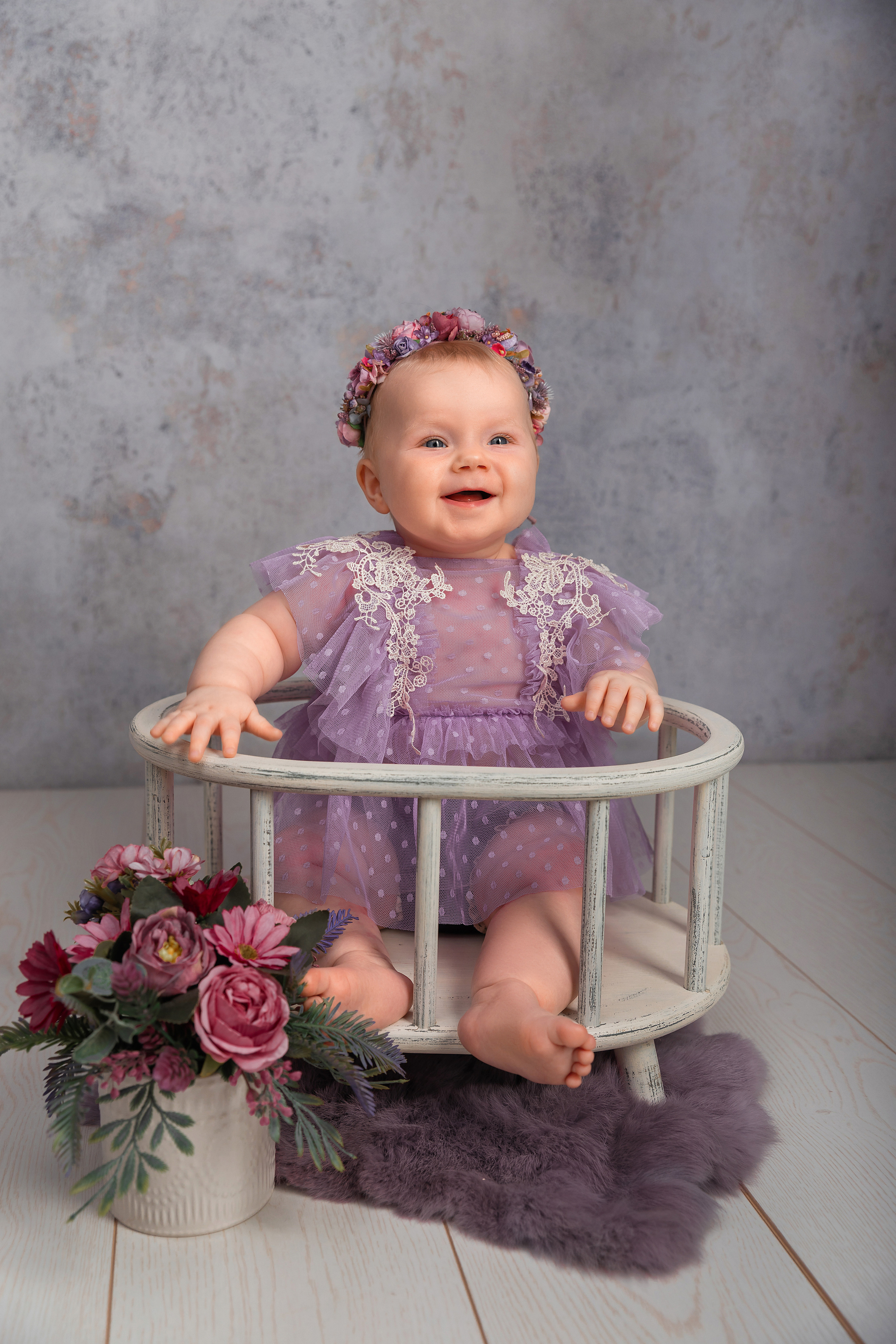 Малыши от 2 до 12 месяцев. Детский фотограф Сургут Надежда Фриз