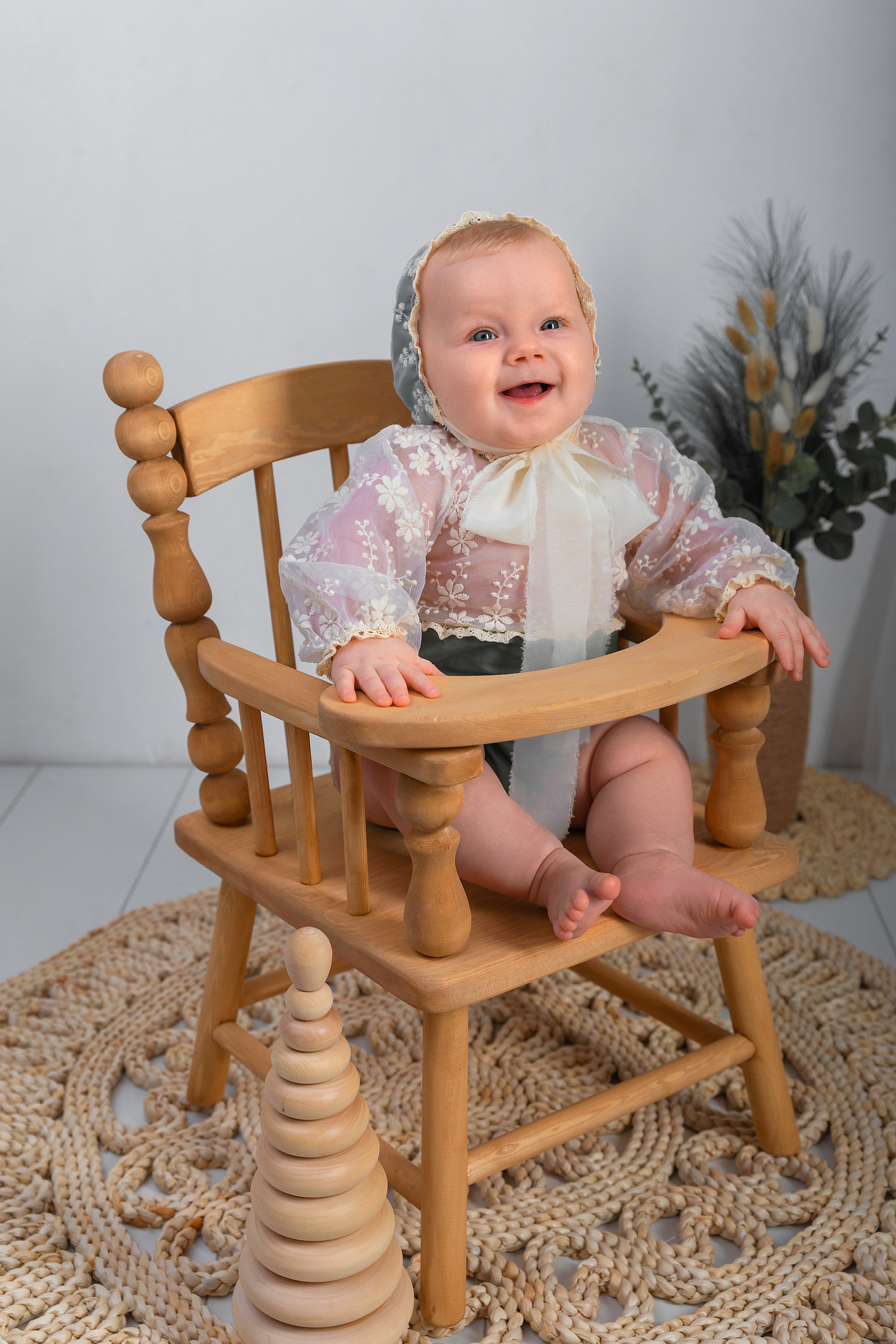 Малыши от 2 до 12 месяцев. Детский фотограф Сургут Надежда Фриз