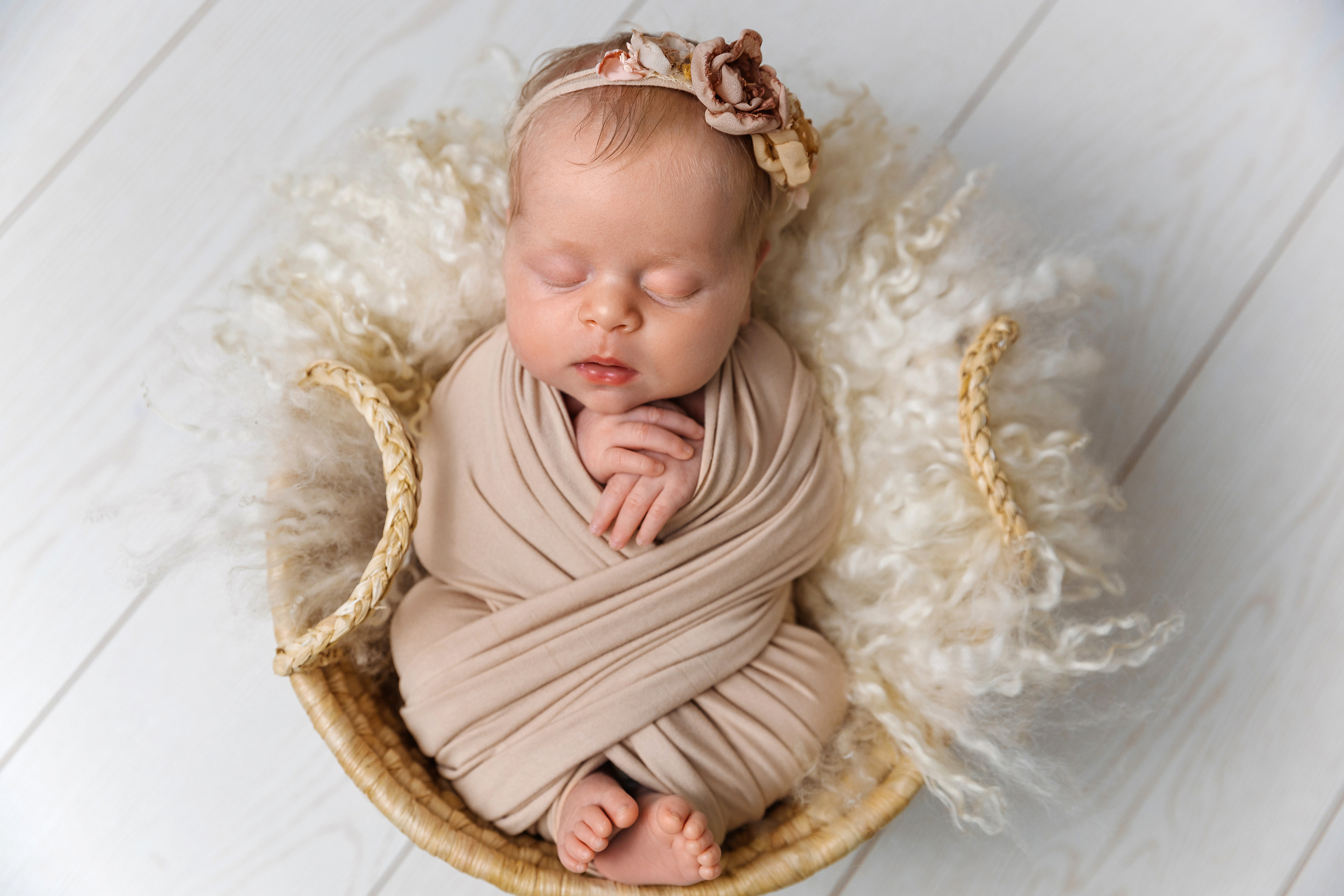 Новорожденные. Детский фотограф Сургут Надежда Фриз