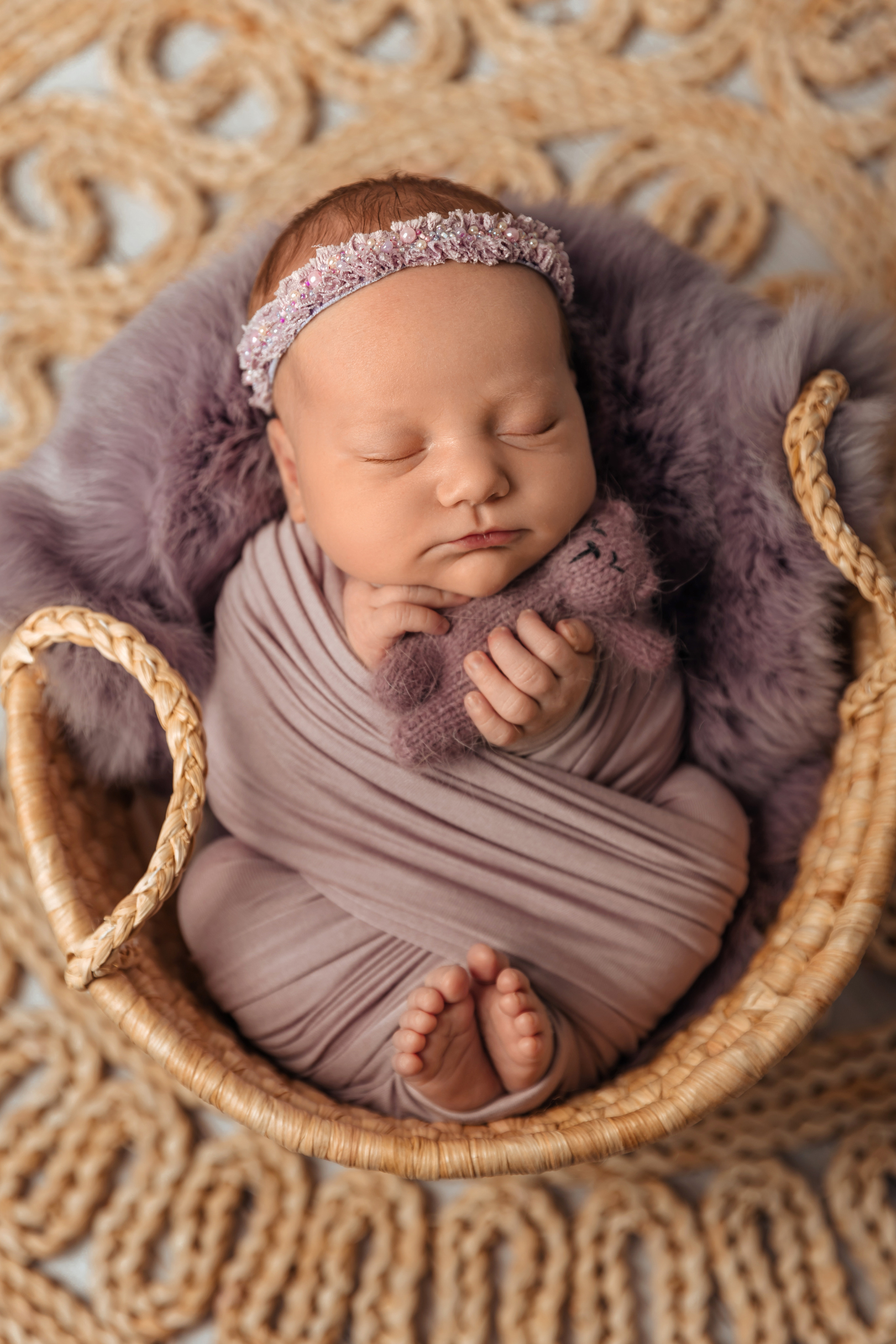 Новорожденные. Детский фотограф Сургут Надежда Фриз