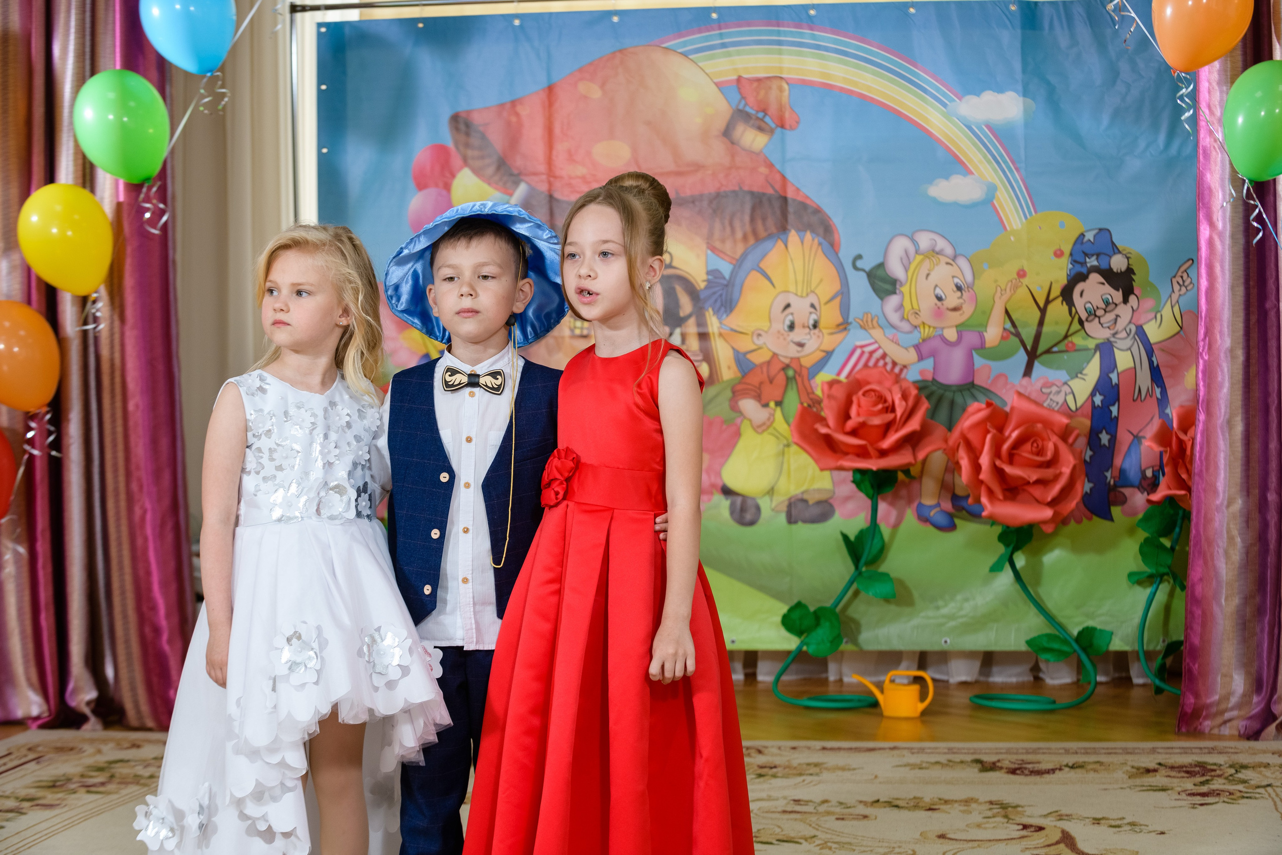 Выпускной утренник. Фотограф в Ростове-на-Дону Маркер Елена