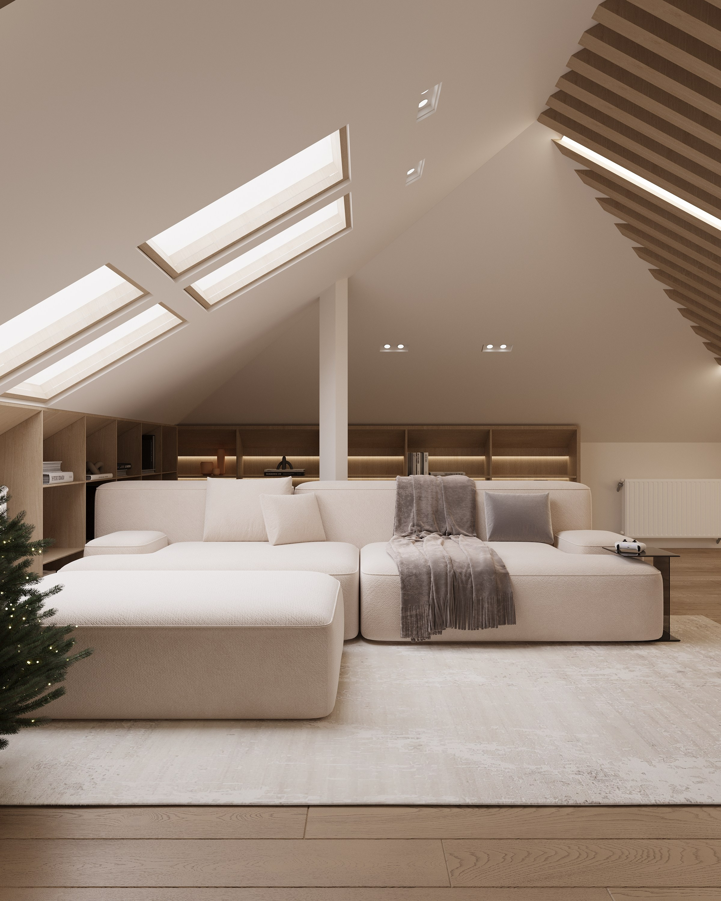 КП Касимово 361 кв.м, Ленинградская область. 3d визуализатор Анастасия Науменко