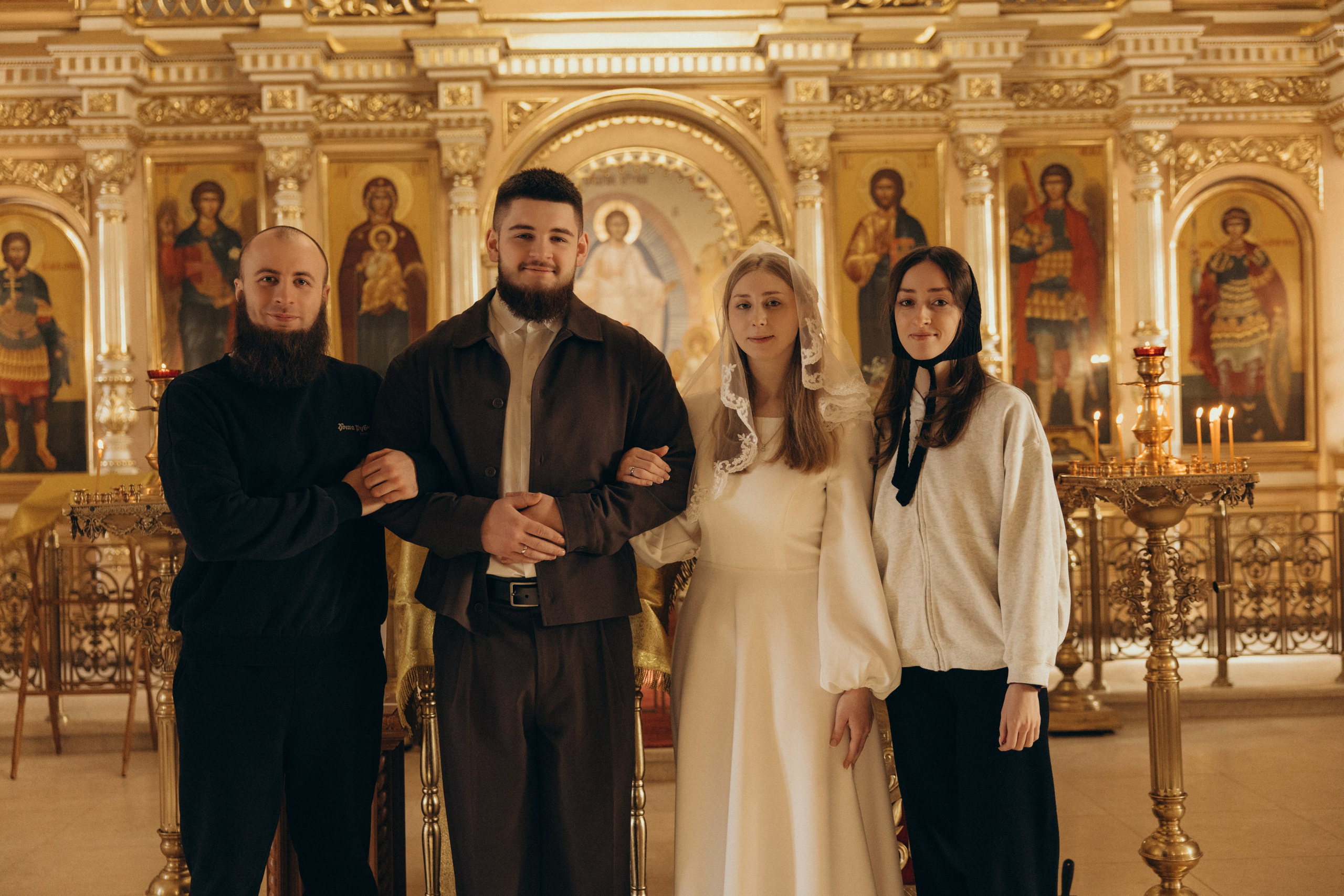 Таинство Венчания Андрея и Ксении. Фотограф Сотникова Вероника