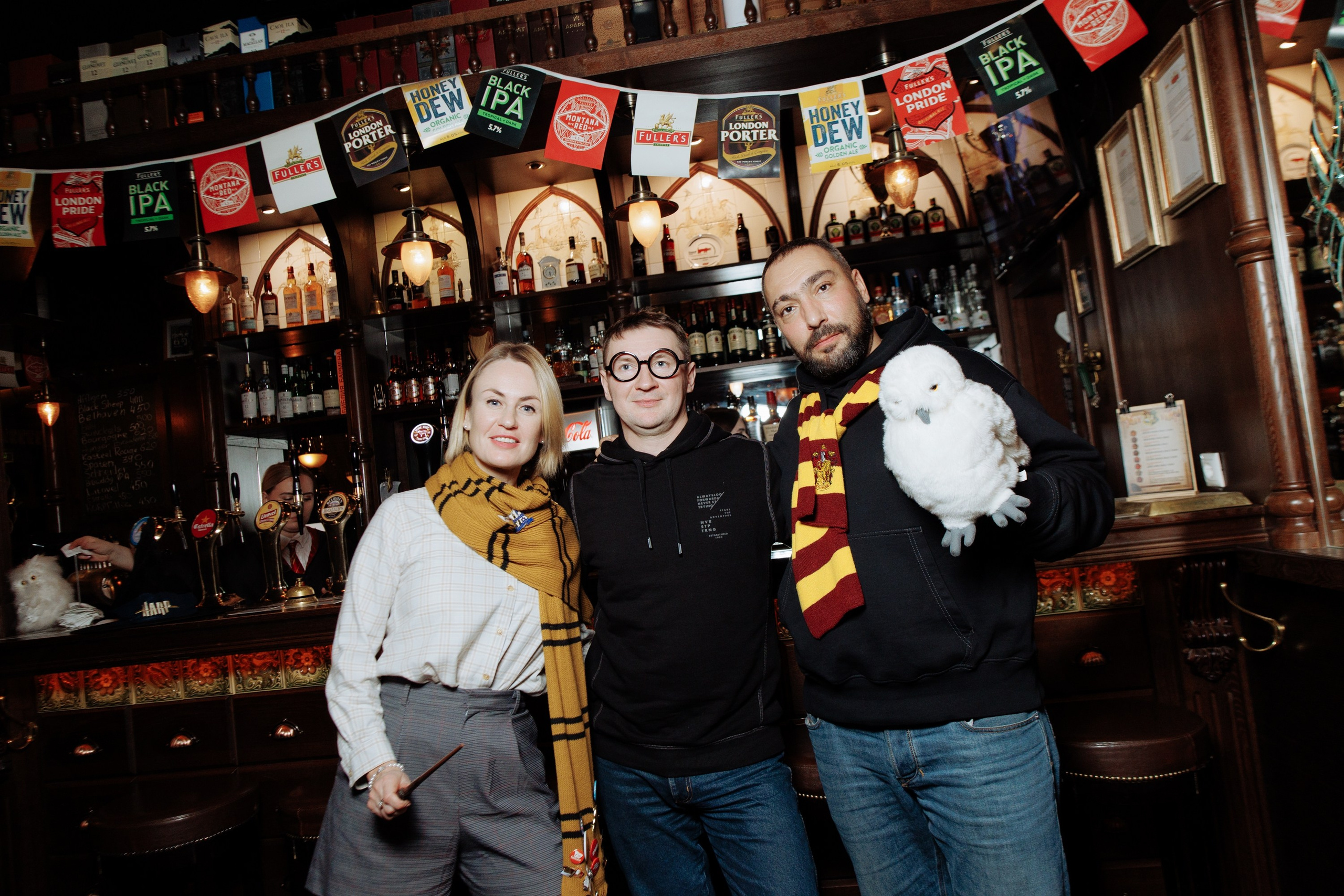 День Рождения ресторана Fuller's. Свадебный фотограф