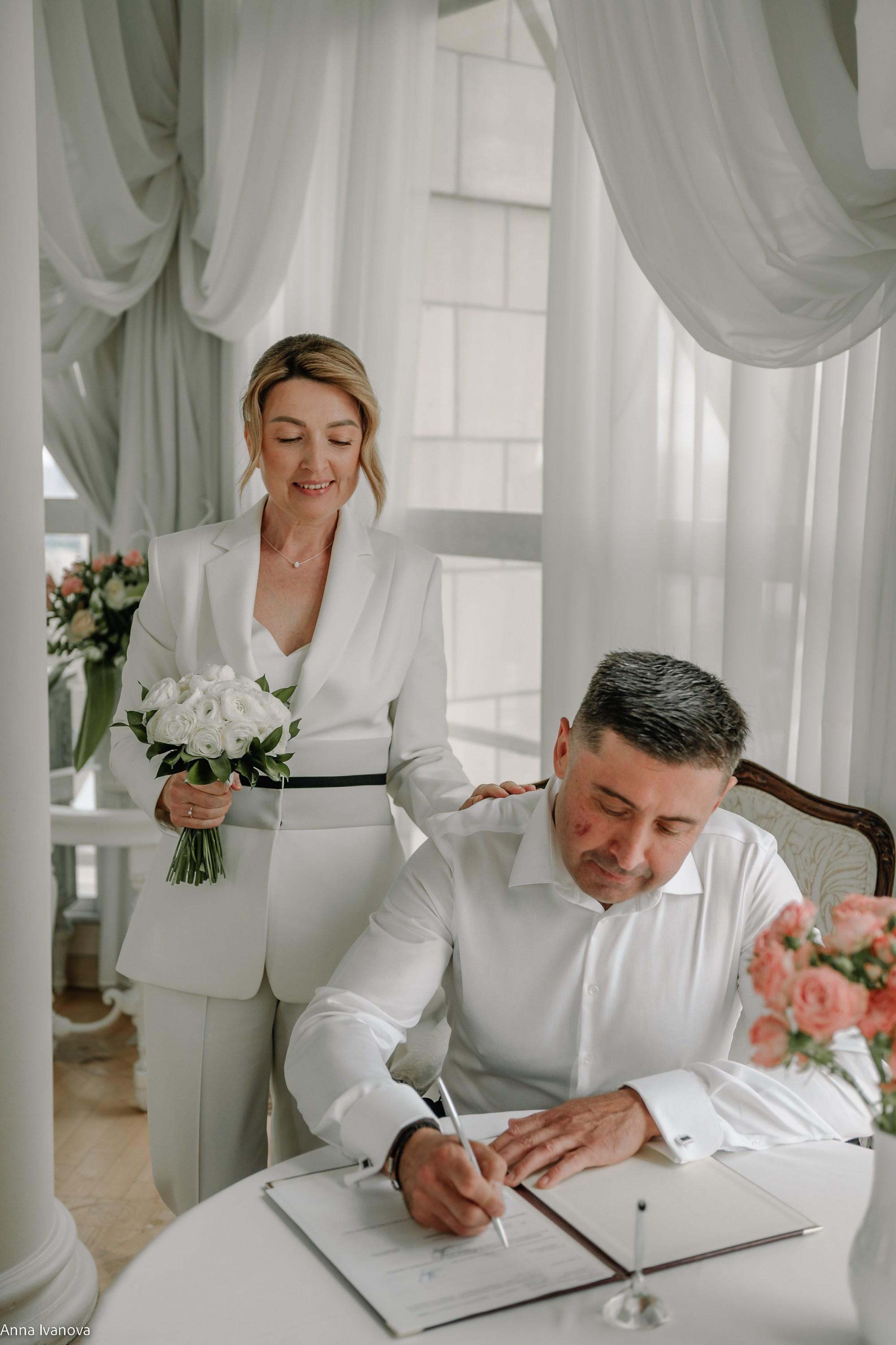 Свадебная фотосессия. Анна Иванова Свадебный Фотограф Чебоксары