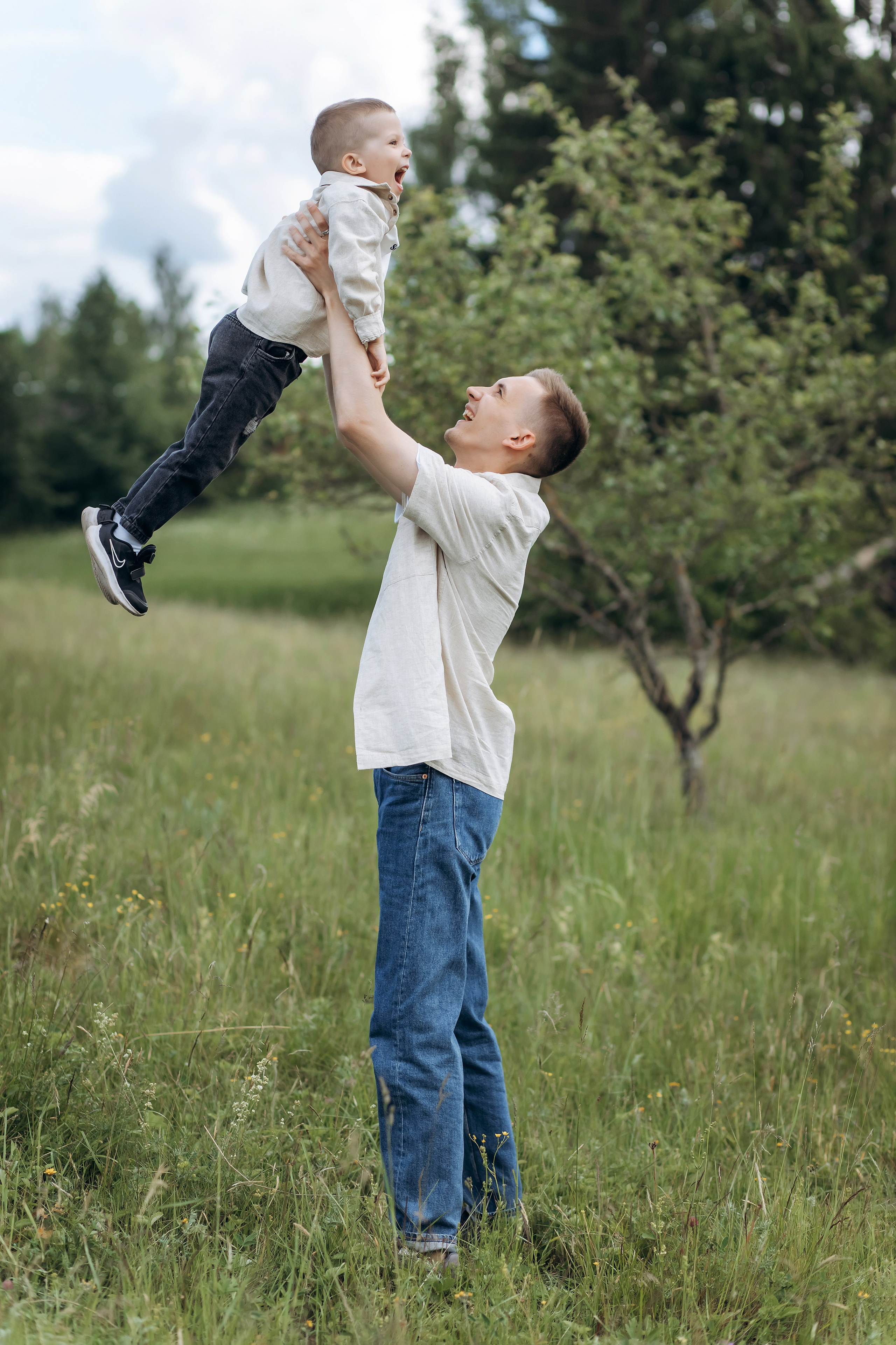 Семейная. Фотограф на крещении и венчании Елена Плинер, Псков и Псковская область