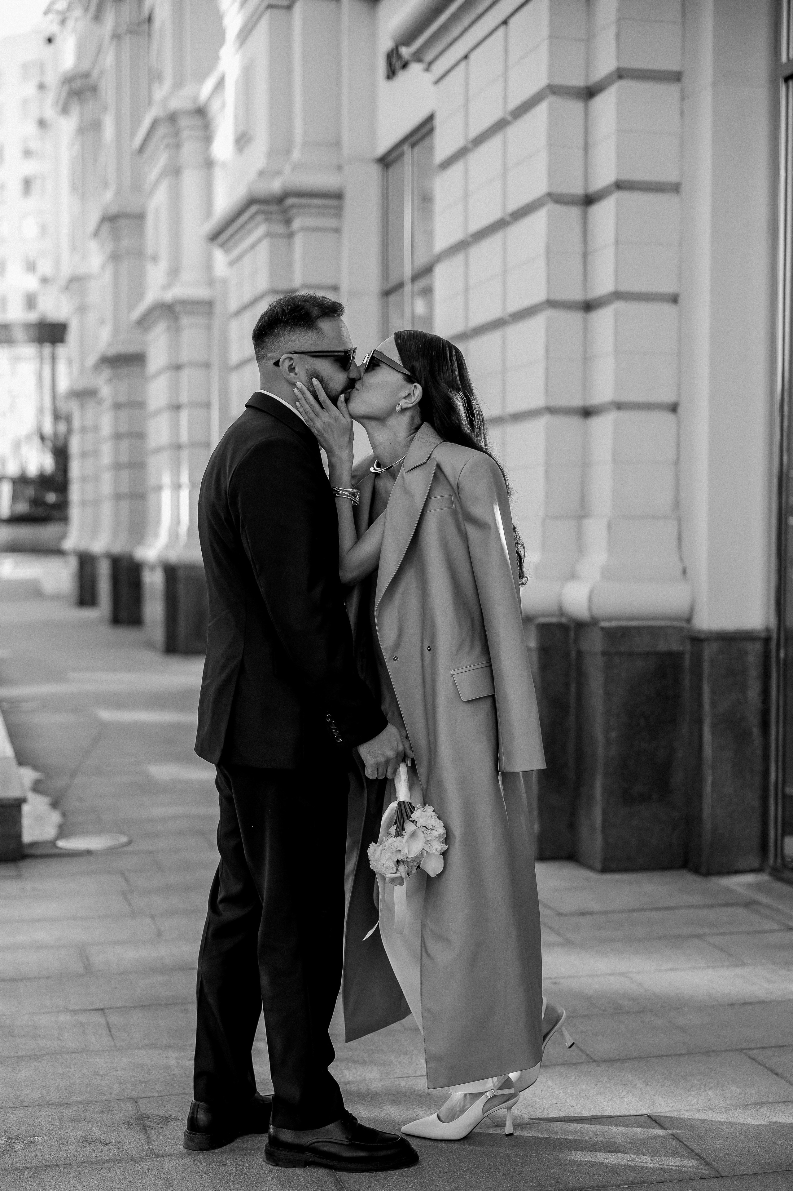 Свадебная съёмка для Антона и Наталии в Екатеринбурге