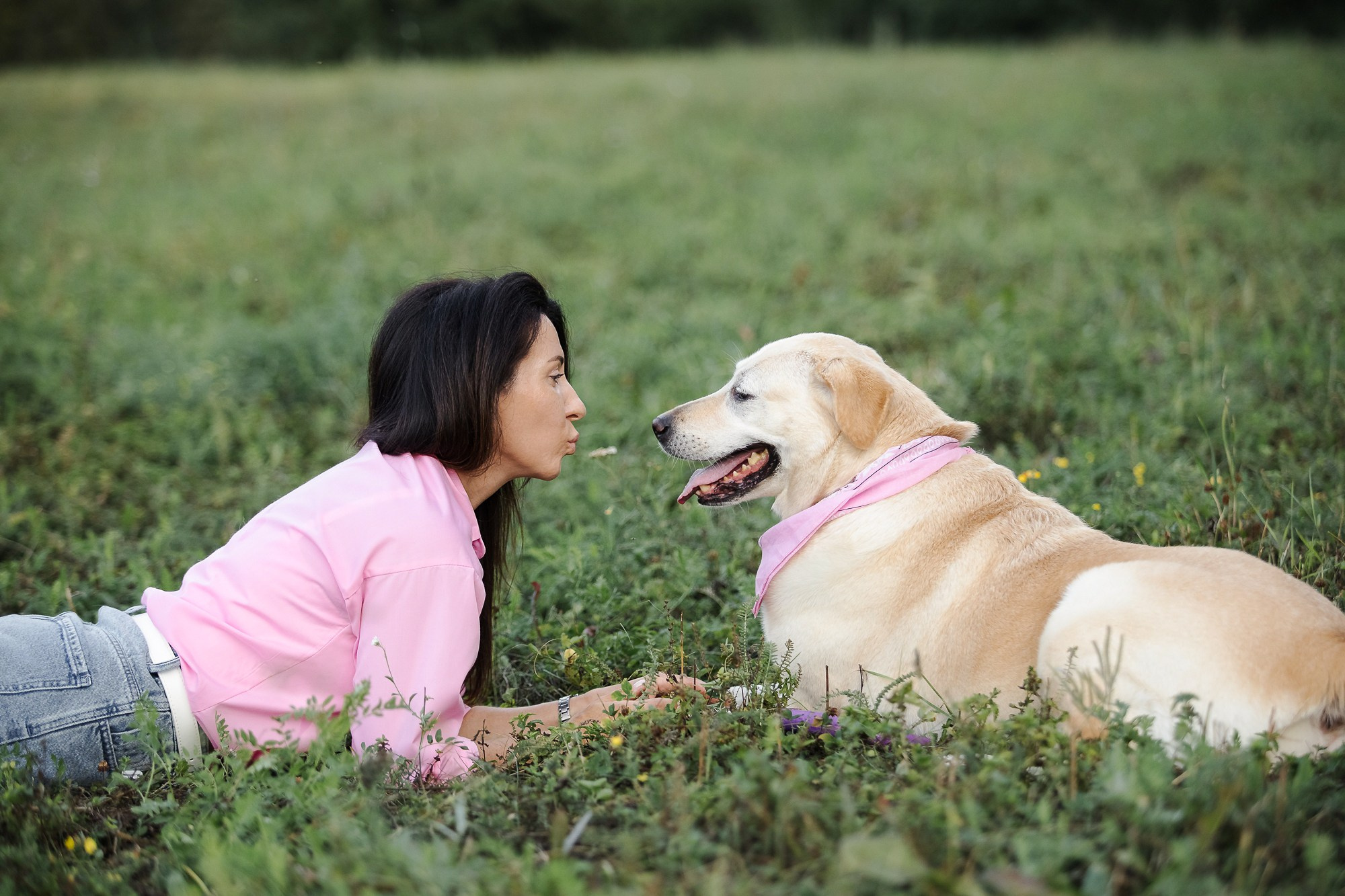Счастье на четырёх лапах. Маргарита Рубцова свадебный фотограф Тольятти