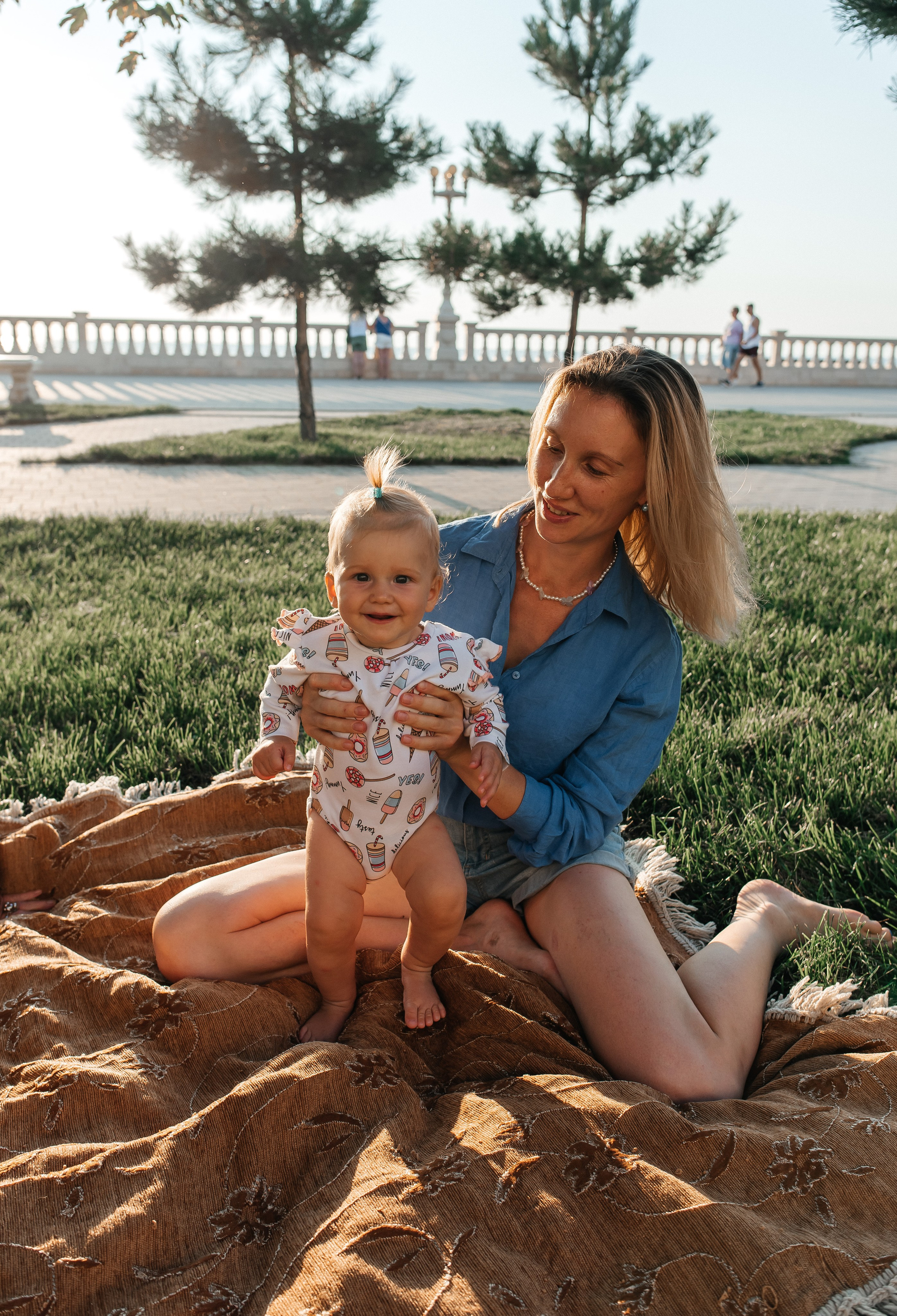 Проуглка на набережной. Детский и семейный фотограф выпускной альбом Приморско-Ахтарск