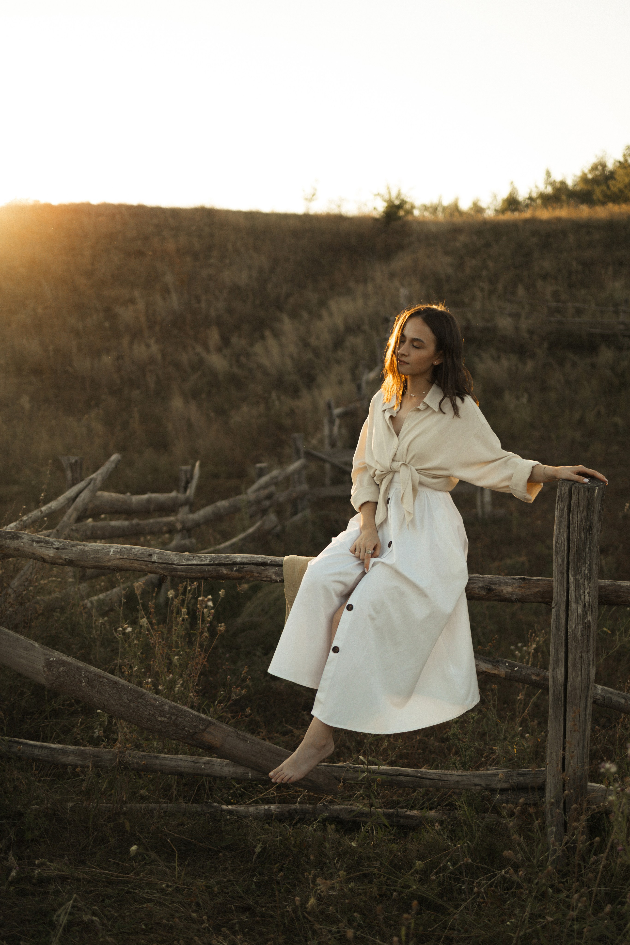 Летний вечер. Семейный лайфстайл фотограф в г. Липецк