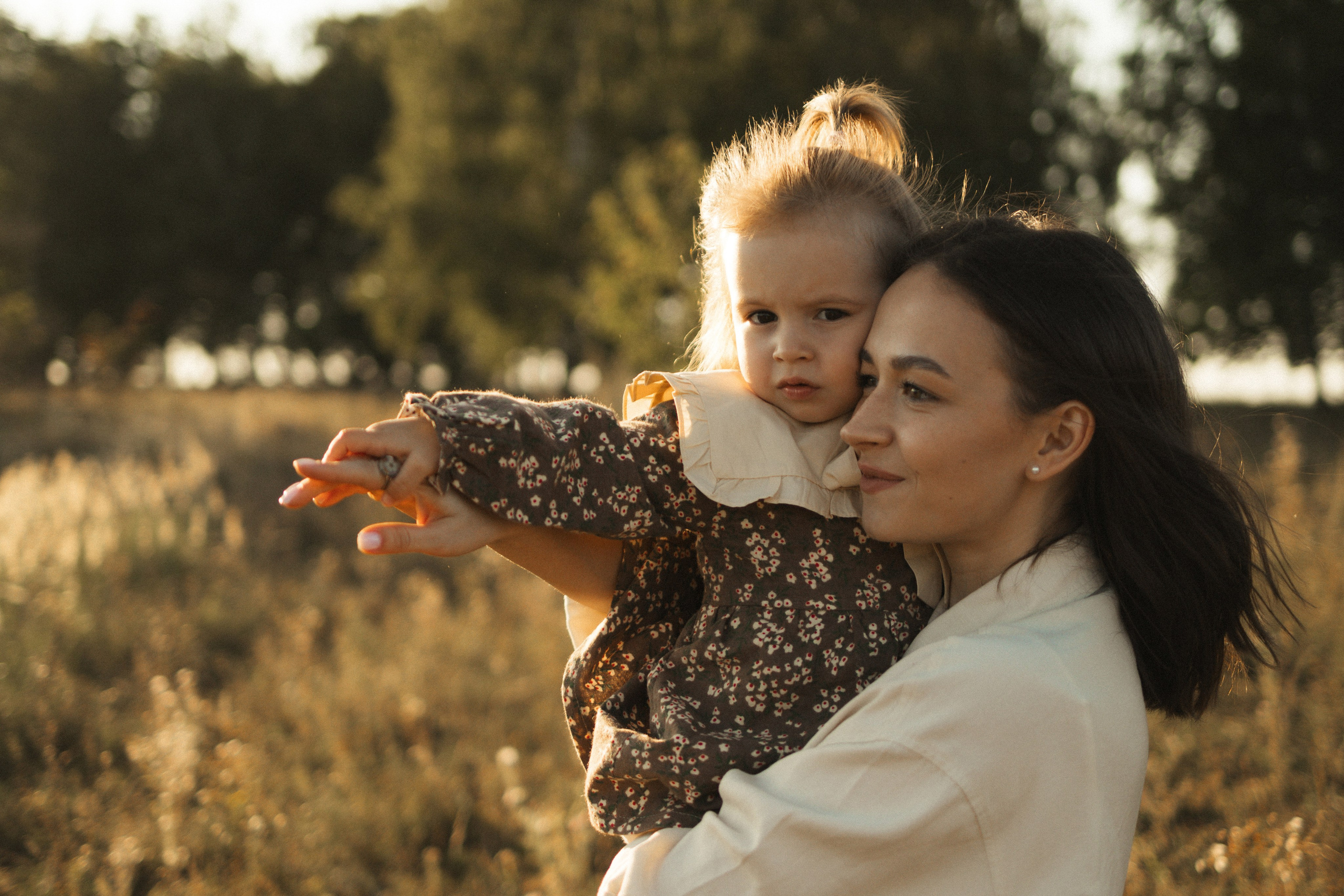 Летний вечер. Семейный лайфстайл фотограф в г. Липецк