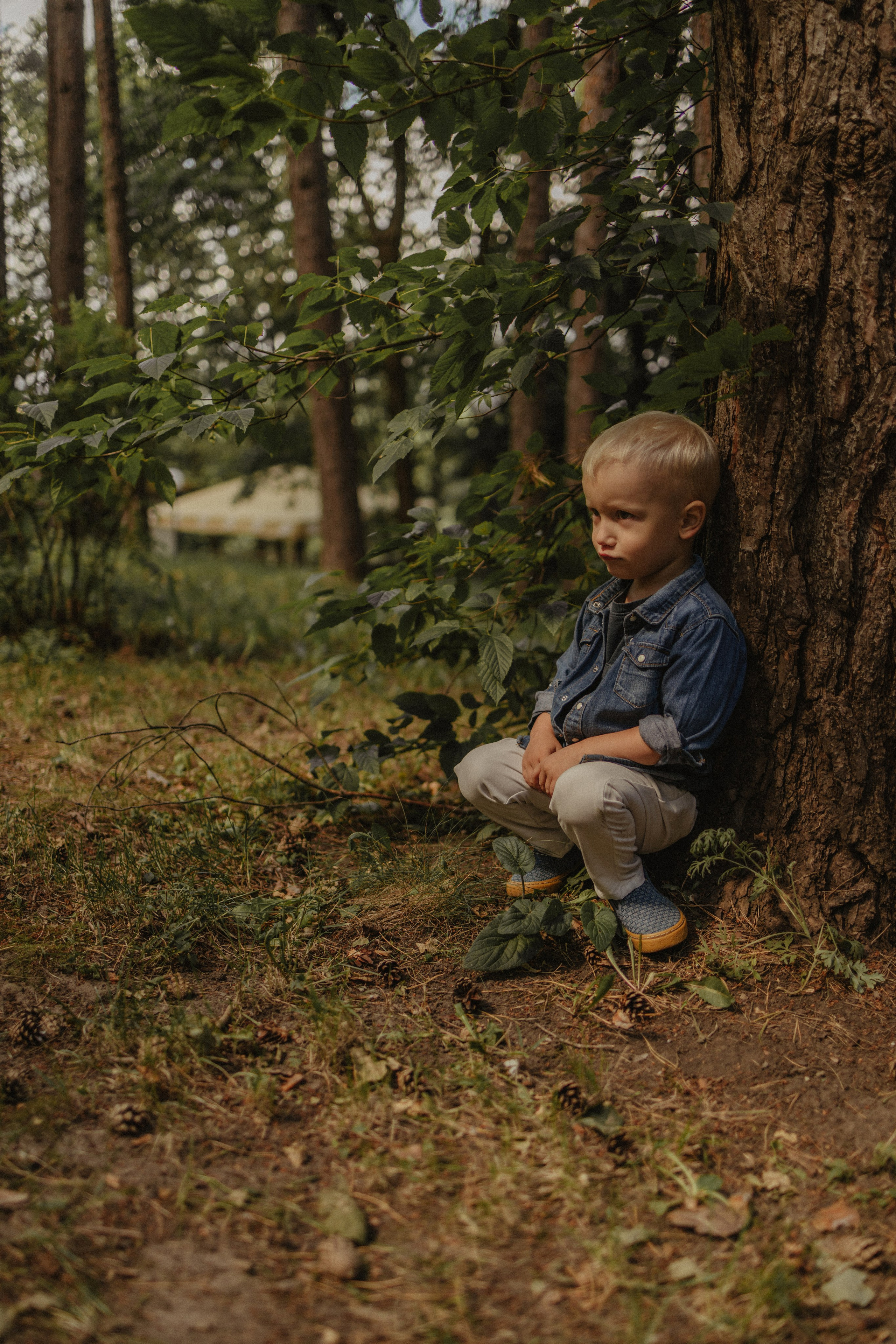 В Донском лесу. Семейный лайфстайл фотограф в г. Липецк