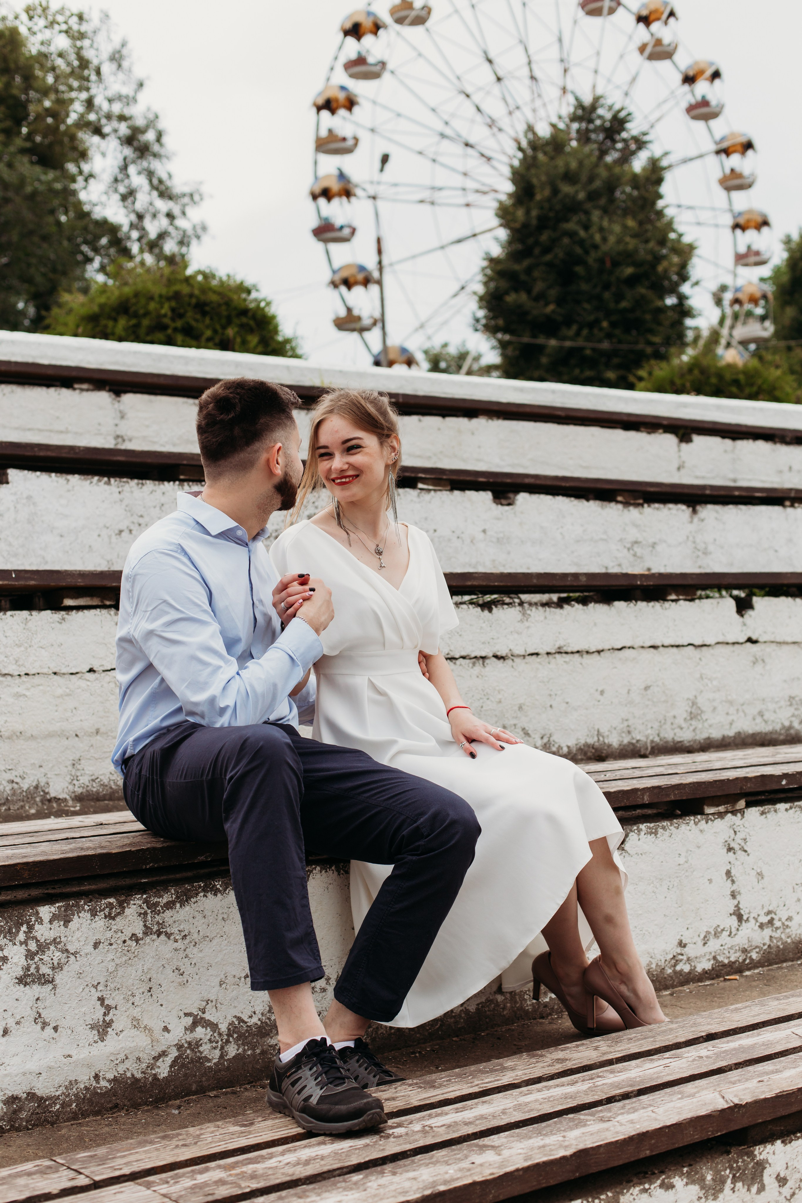 Настя&Вова прогулка в городе. Фотограф Тверь. Свадебные, семейные, индивидуальные фотосессии