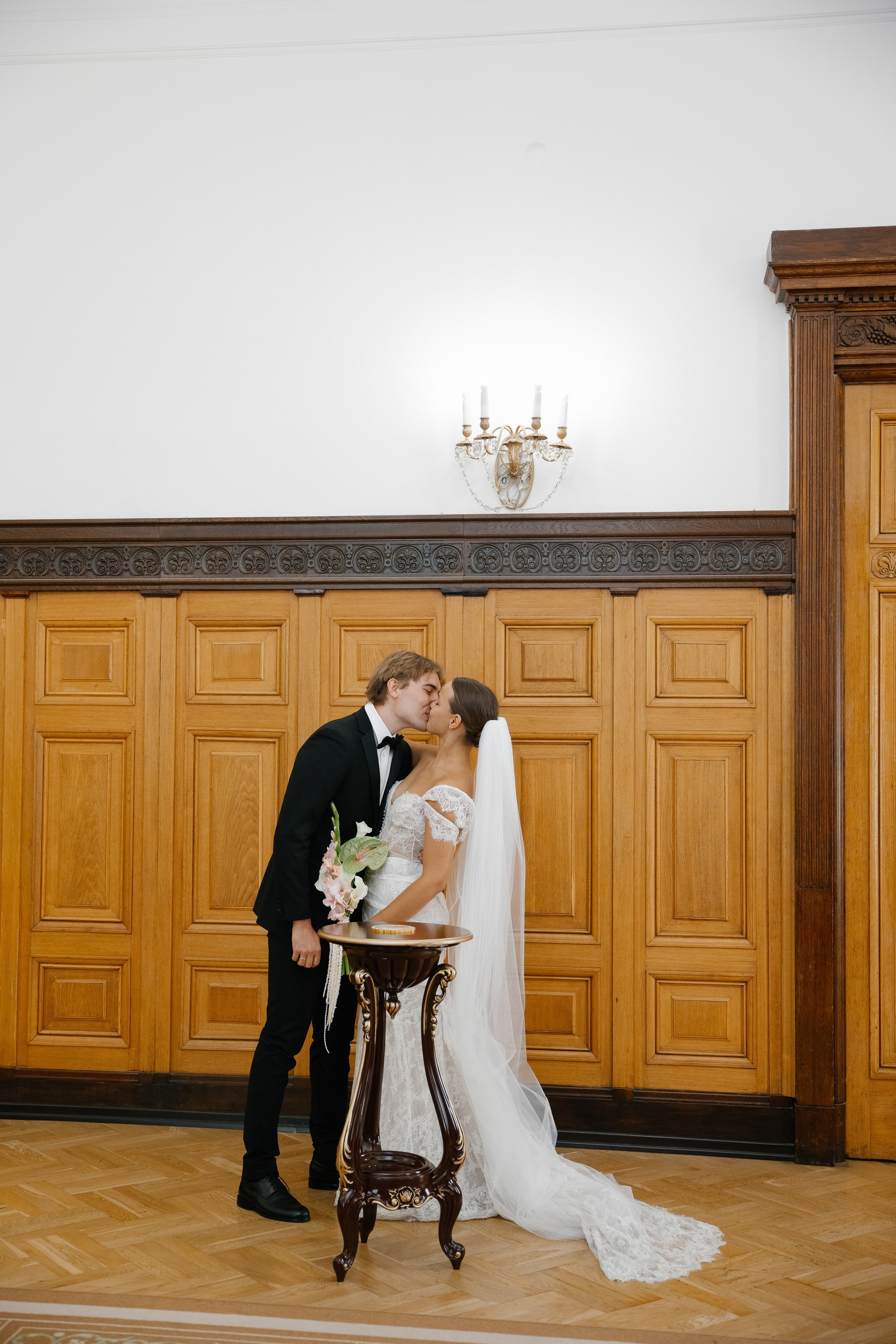 Екатерина и Данила. Свадебный фотограф Полина Панина