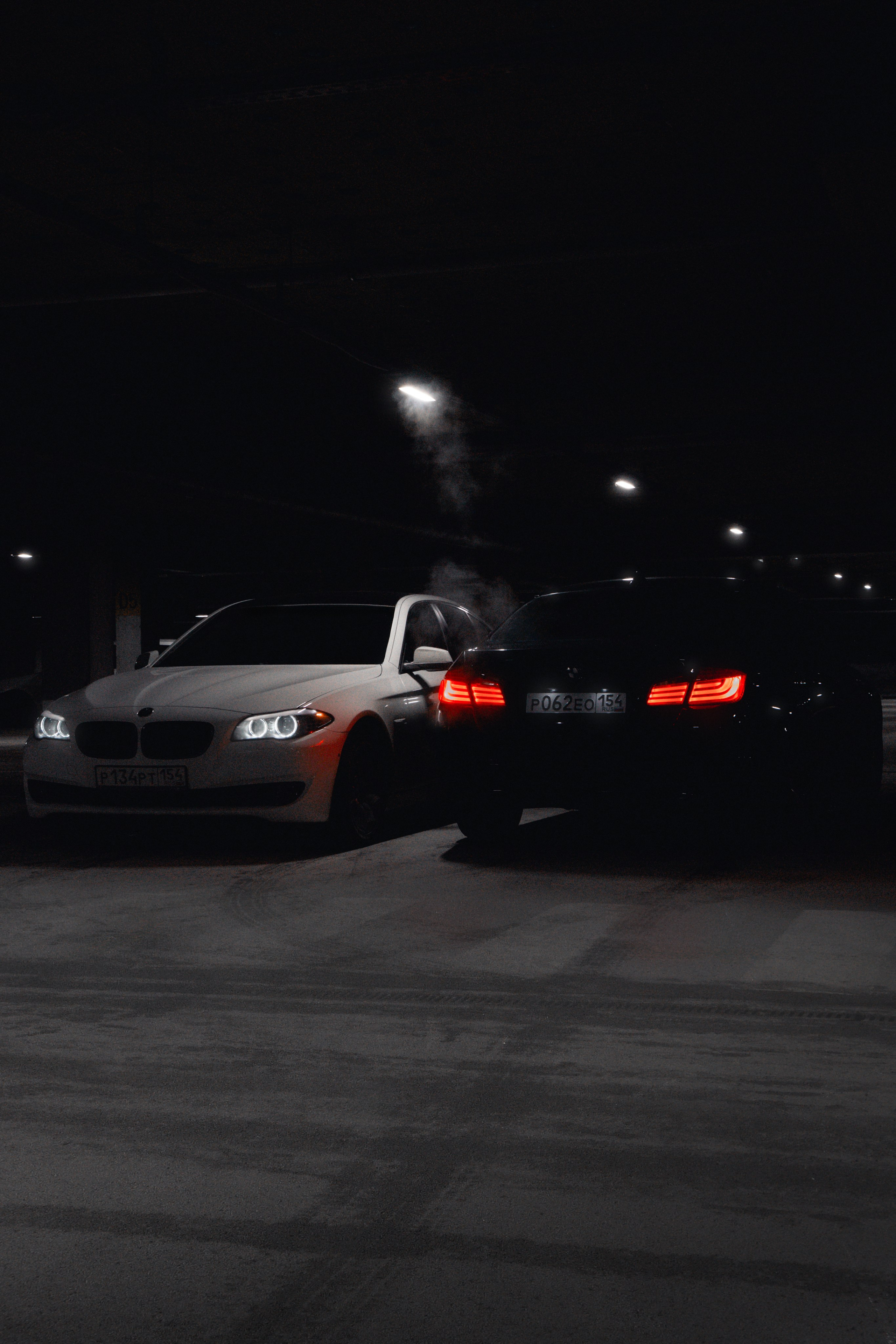BMW F10 B&W. Автомобильный фотограф и видеограф в Новосибирске|Александра Косухина