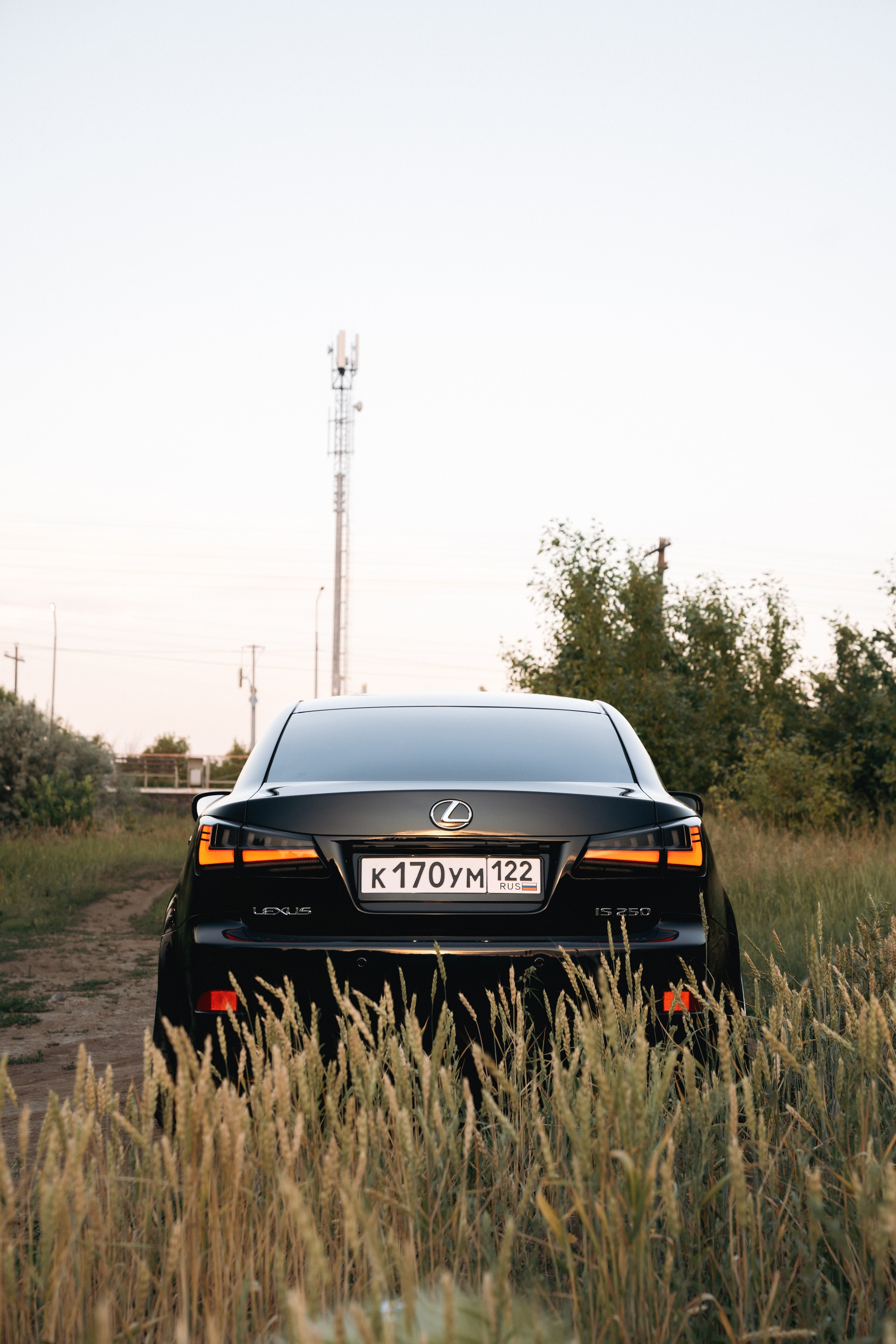 Lexus IS250. Автомобильный фотограф и видеограф в Новосибирске|Александра Косухина