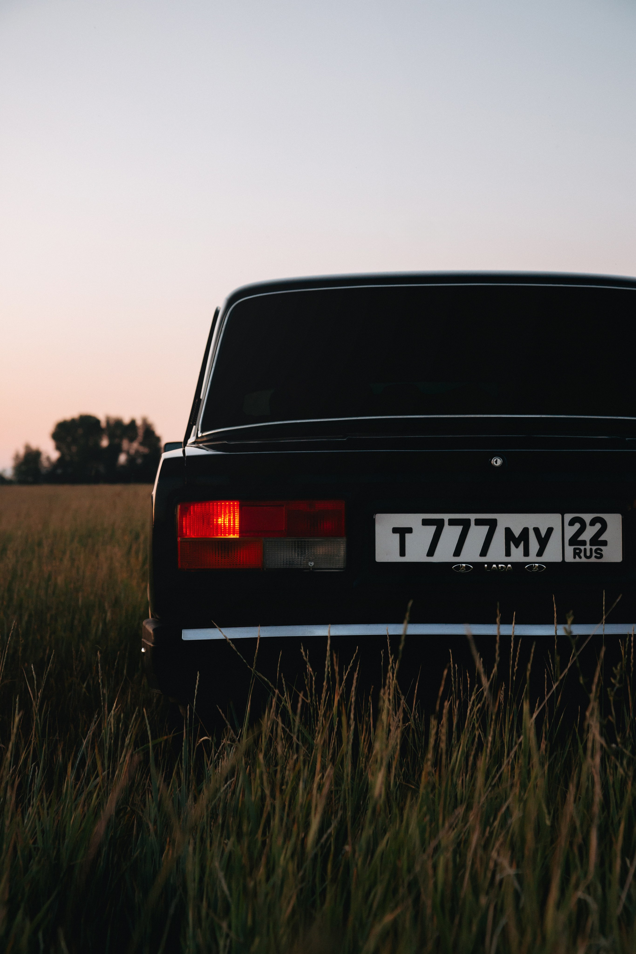 Lada 2107. Автомобильный фотограф и видеограф в Новосибирске|Александра Косухина