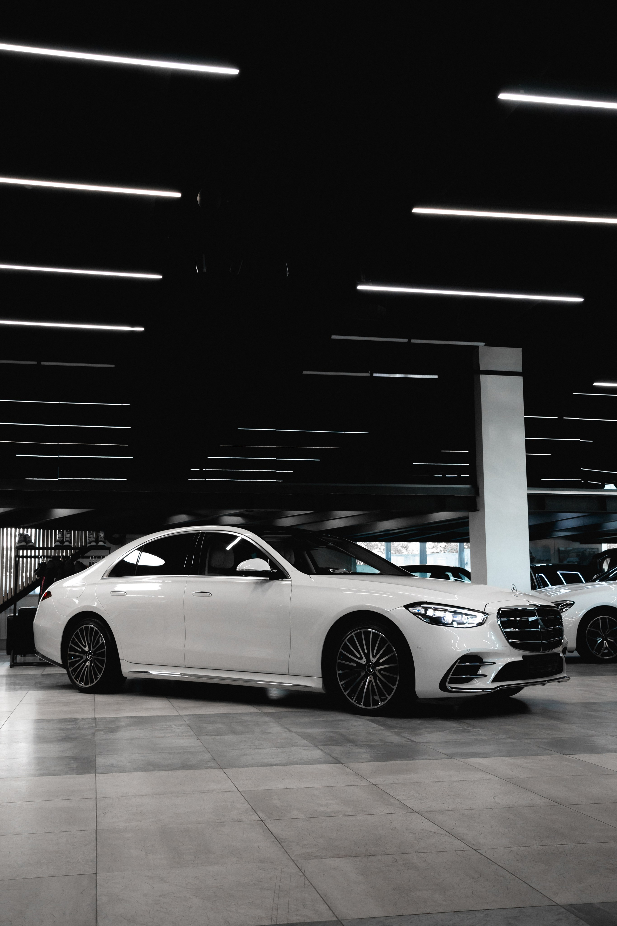 Mercedes S400d. Автомобильный фотограф и видеограф в Новосибирске|Александра Косухина