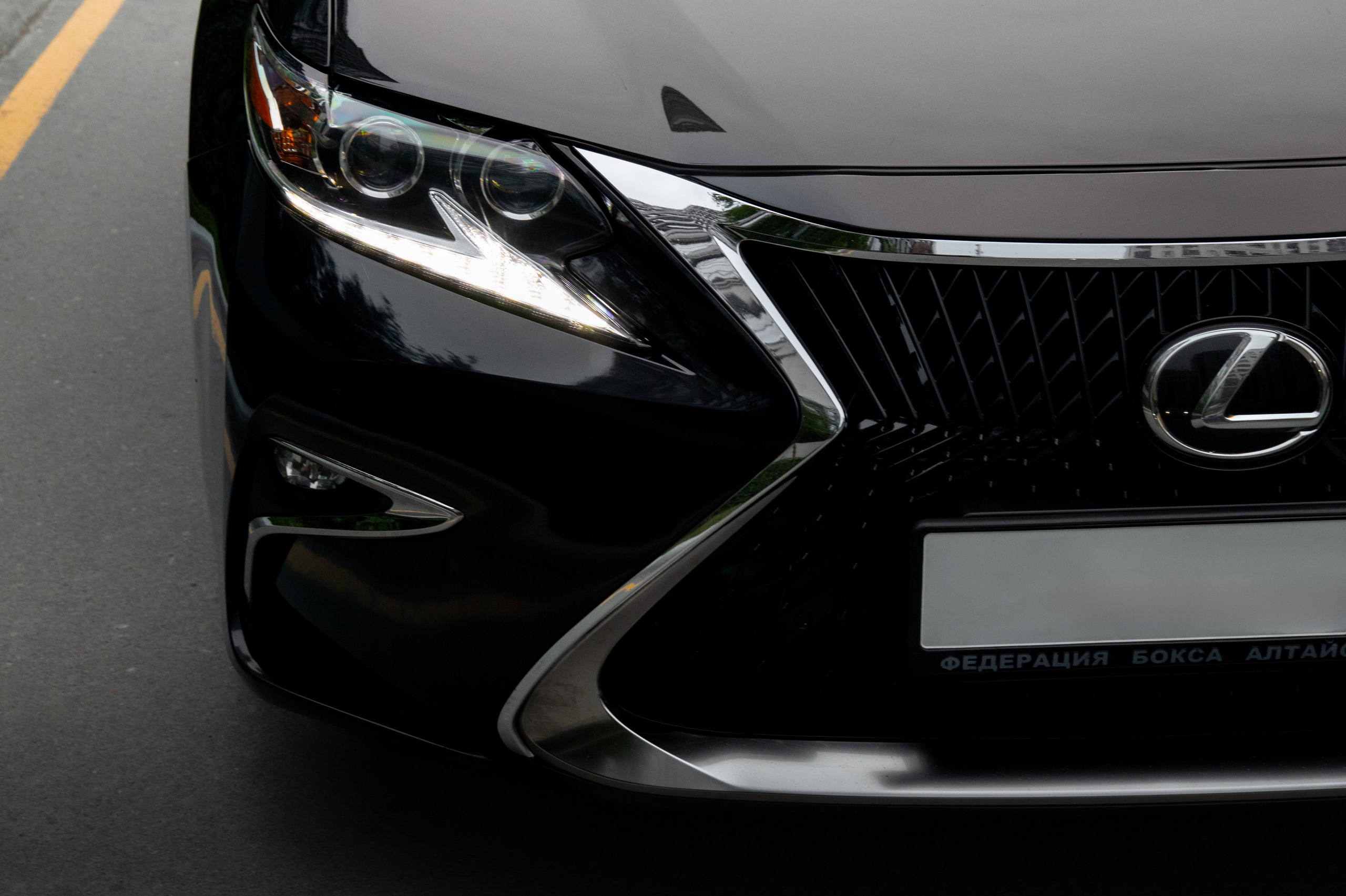 Lexus ES250. Автомобильный фотограф и видеограф в Новосибирске|Александра Косухина