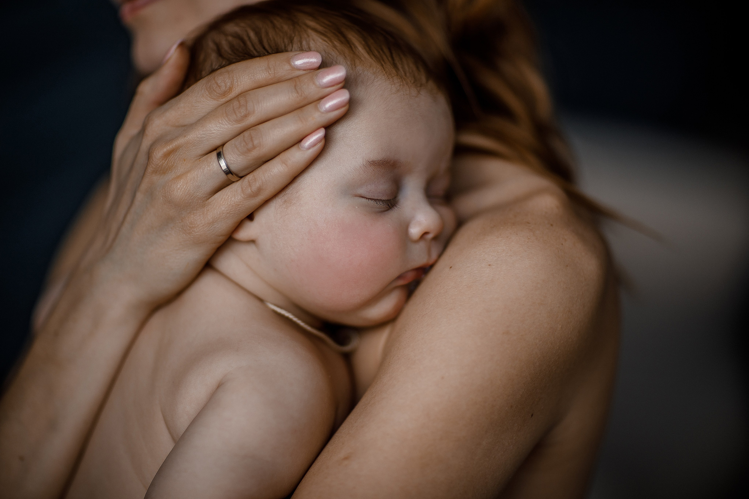 Грудное кормление. Фотограф материнства и таинства кормления Екатерина Кузьмин