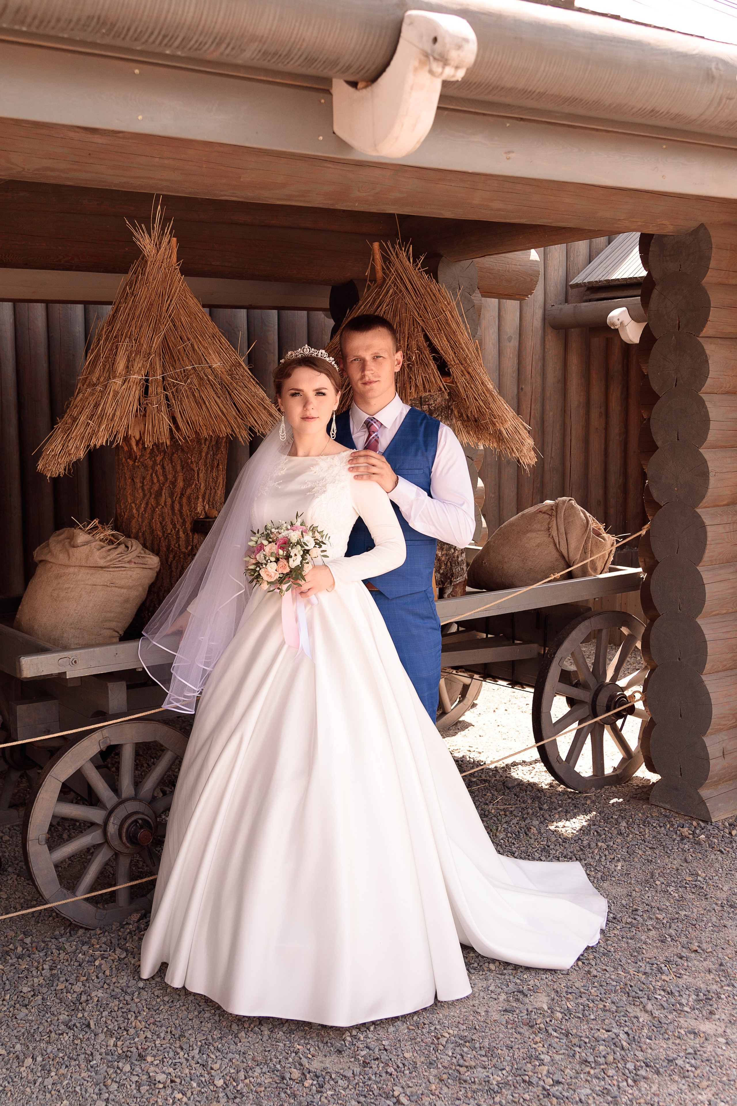 Павел и Кристина. Фотограф Елена Каверина | Белгород — Короча |