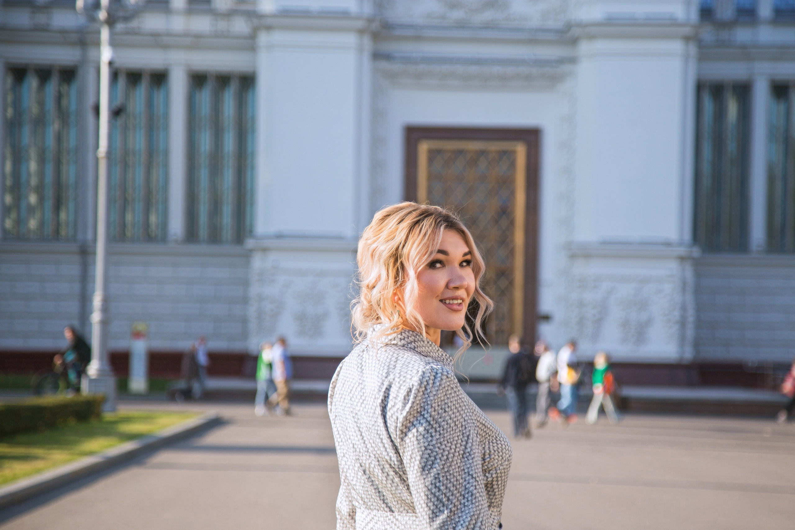 ВДНХ Москва. Семейный фотограф в Москве Влада Лунина