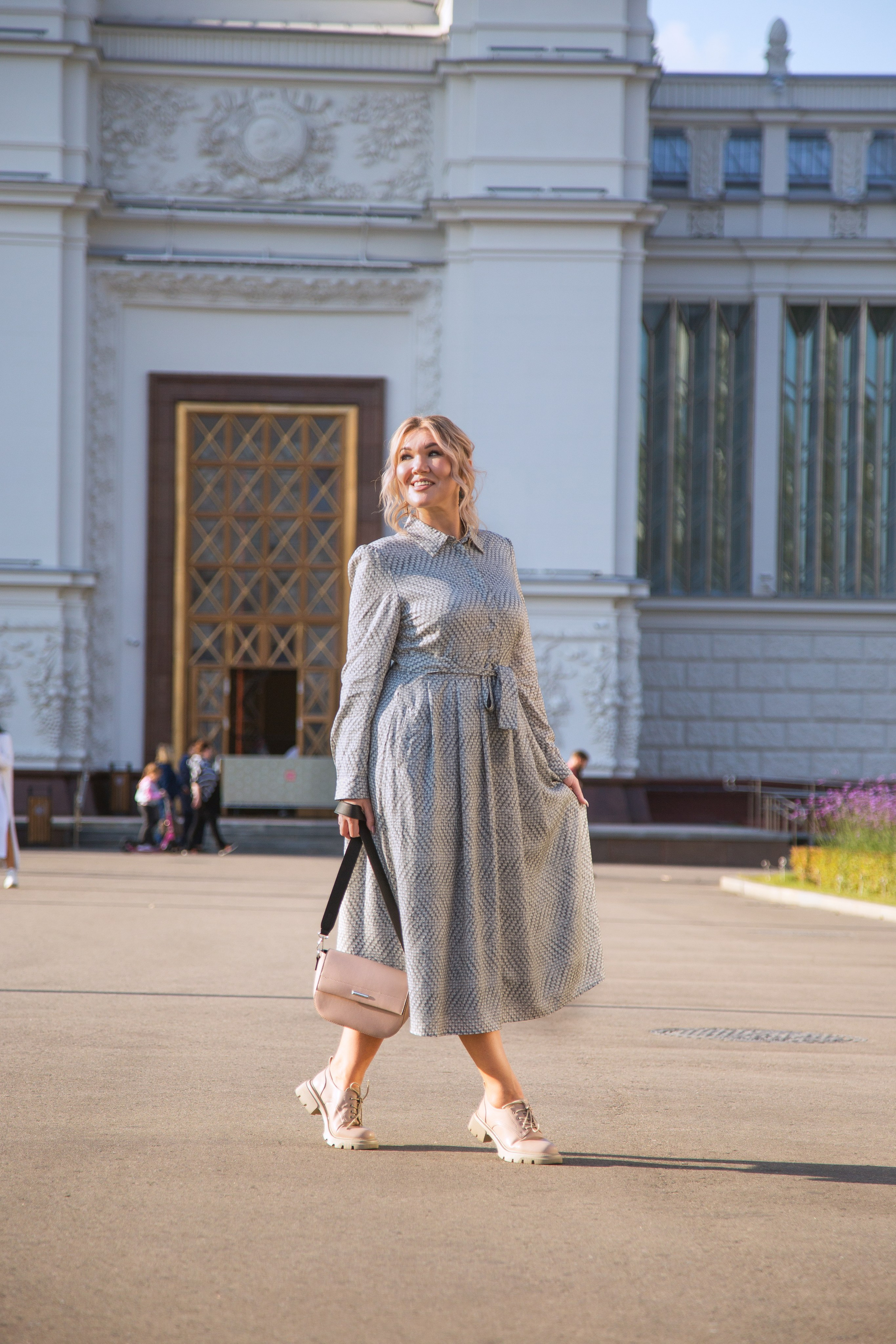 ВДНХ Москва. Семейный фотограф в Москве Влада Лунина