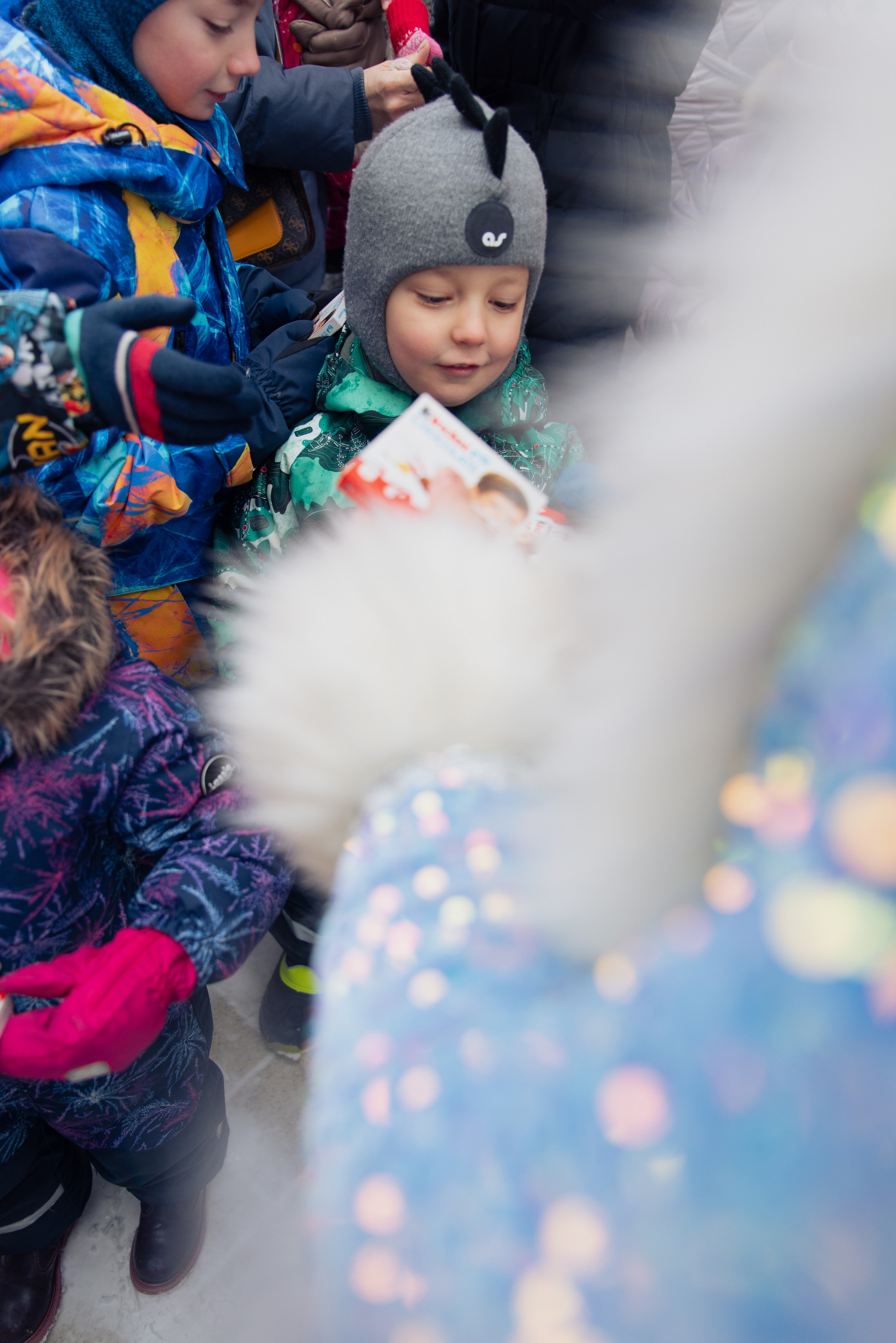 Новогоднее поздравление. Фотограф Москва Софа Ревчук