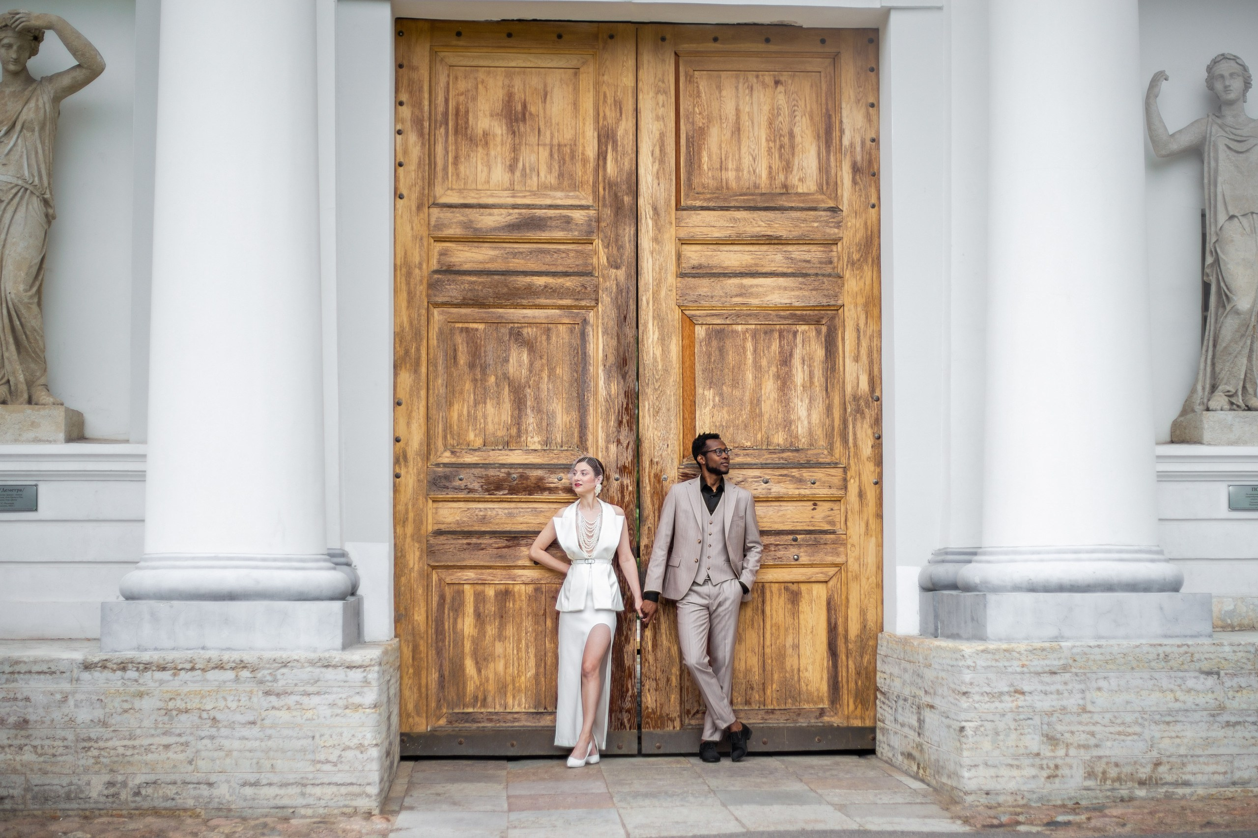 Разные вместе. Свадебный фотограф в Москве — Ольга Козловская