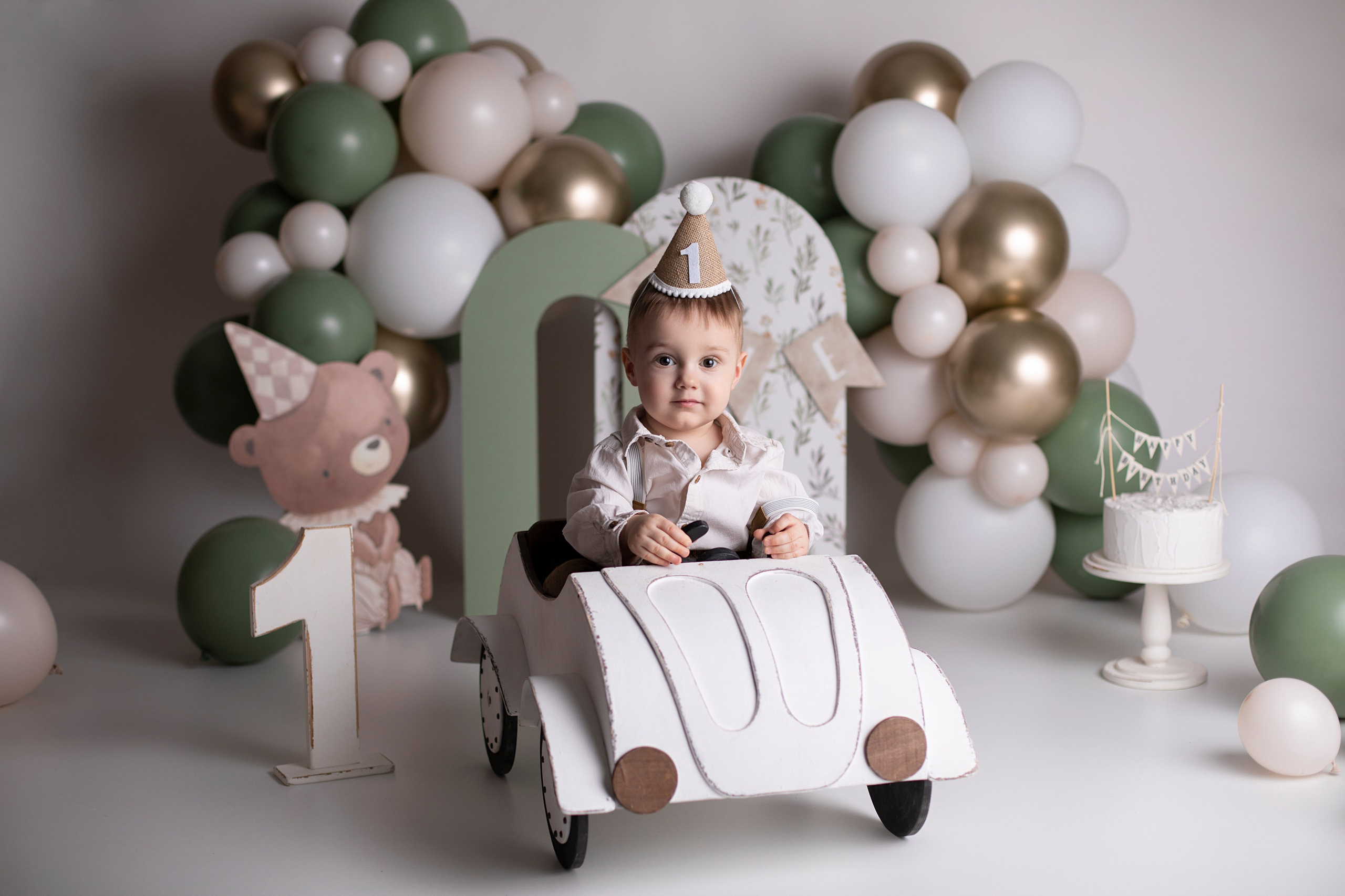 Годовасие. Фотограф новорожденных в Нижнем Новгороде Белякова Оксана